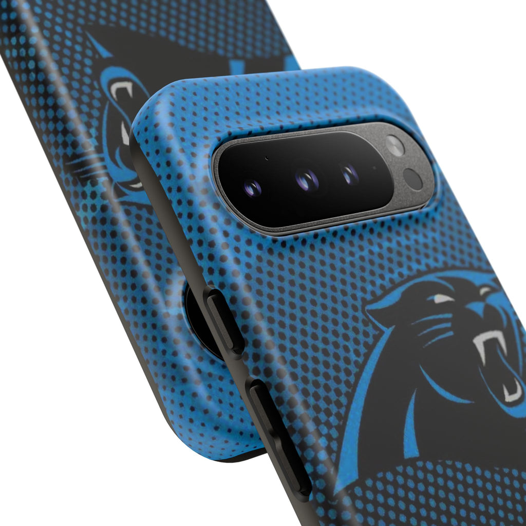 Carolina Panthers Football Logo Tough Cases for iPhones, Samsung, and Pixel
