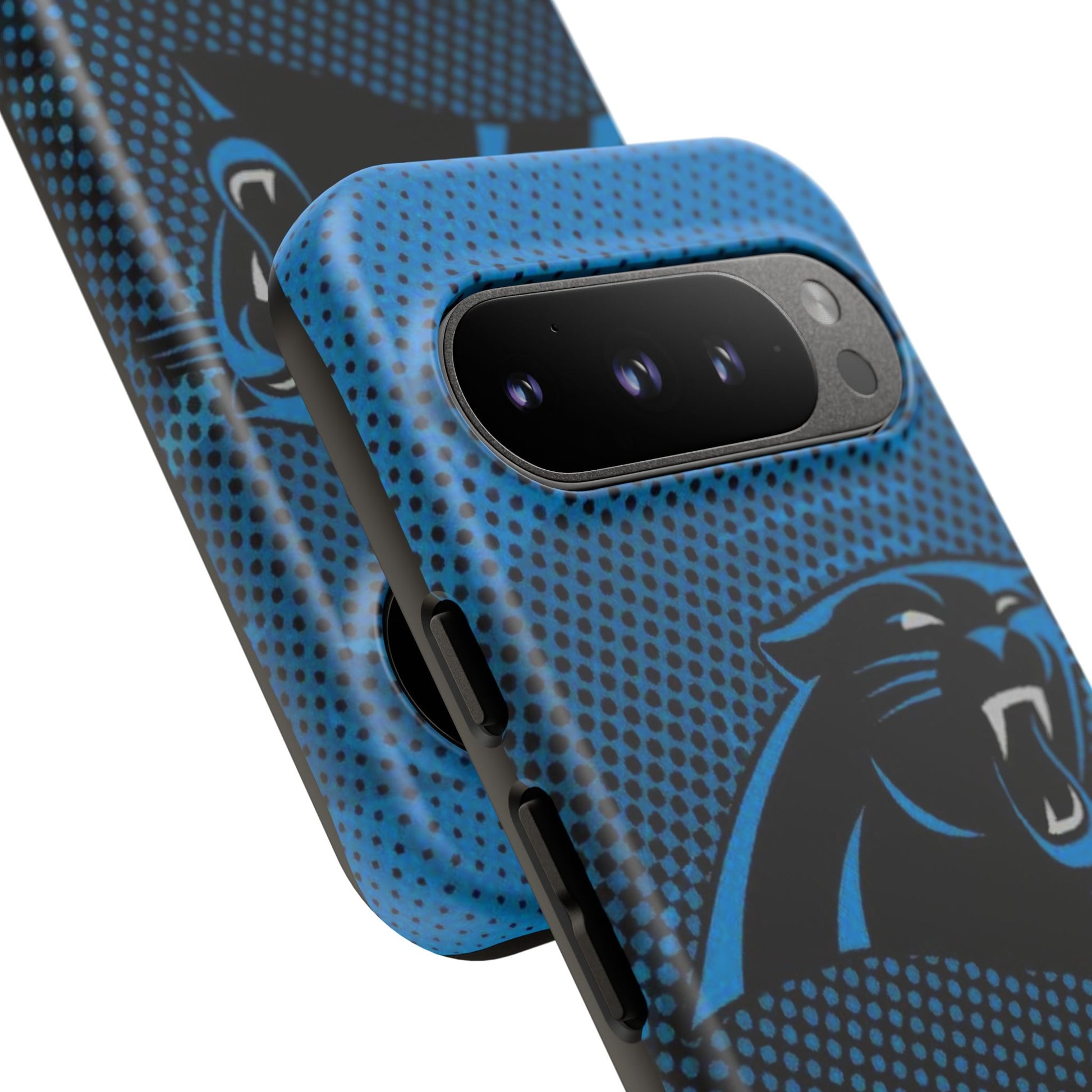Carolina Panthers Football Logo Tough Cases for iPhones, Samsung, and Pixel