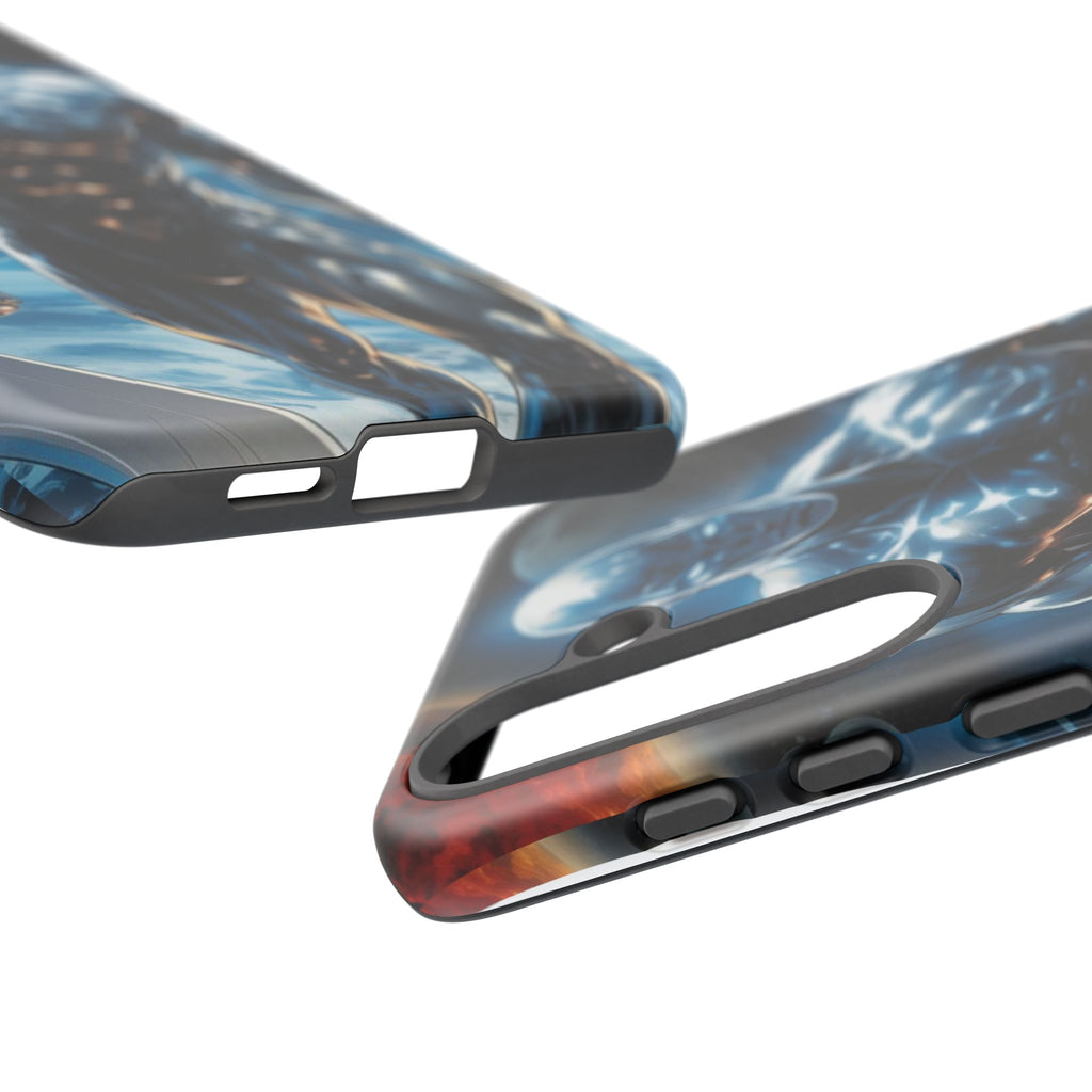 The Silver Surfer Comic Art Phone Case, Tough Cases for iPhones, Samsung, and Pixel