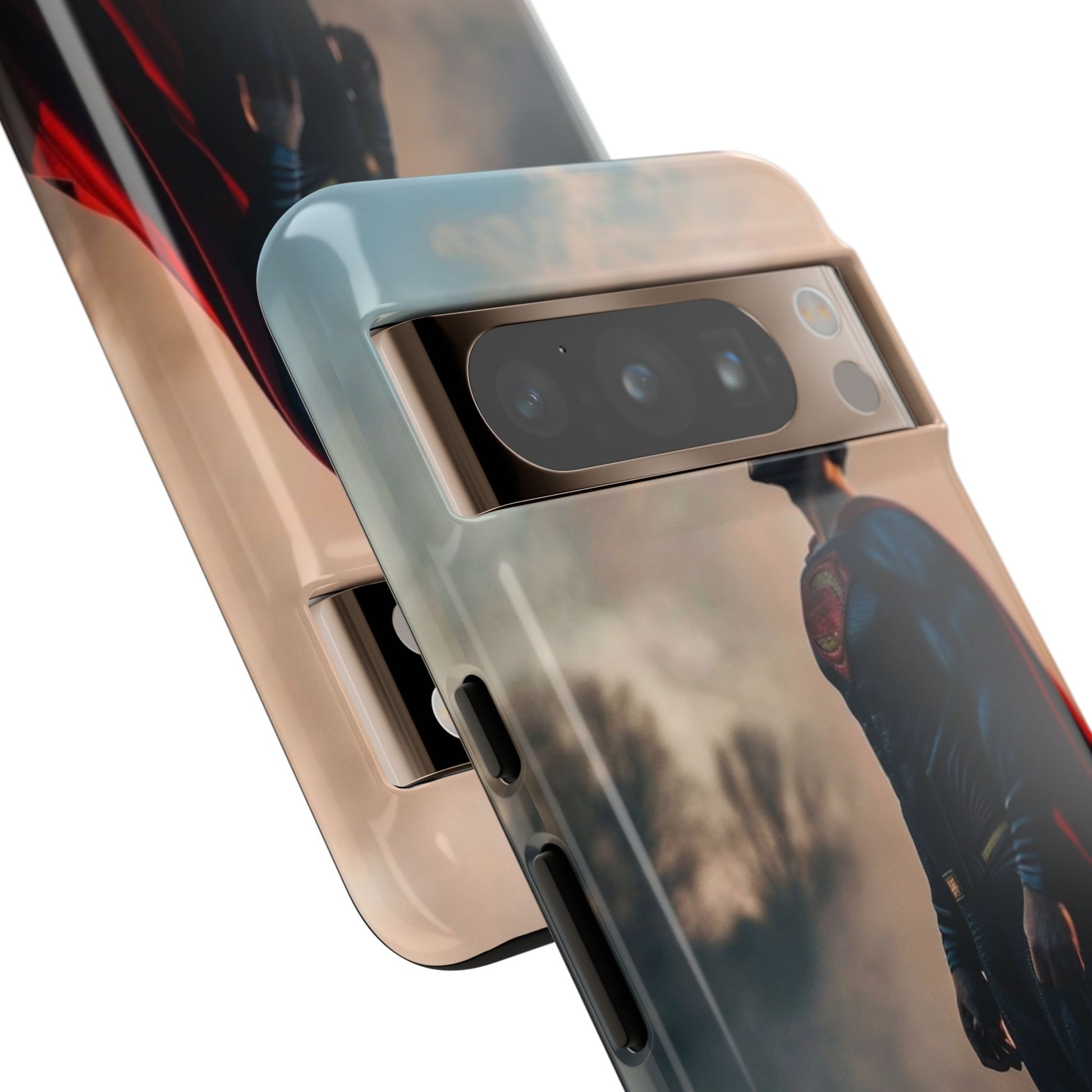 Henry Cavil Superman Tough Cases for iPhones, Samsung, and Pixel