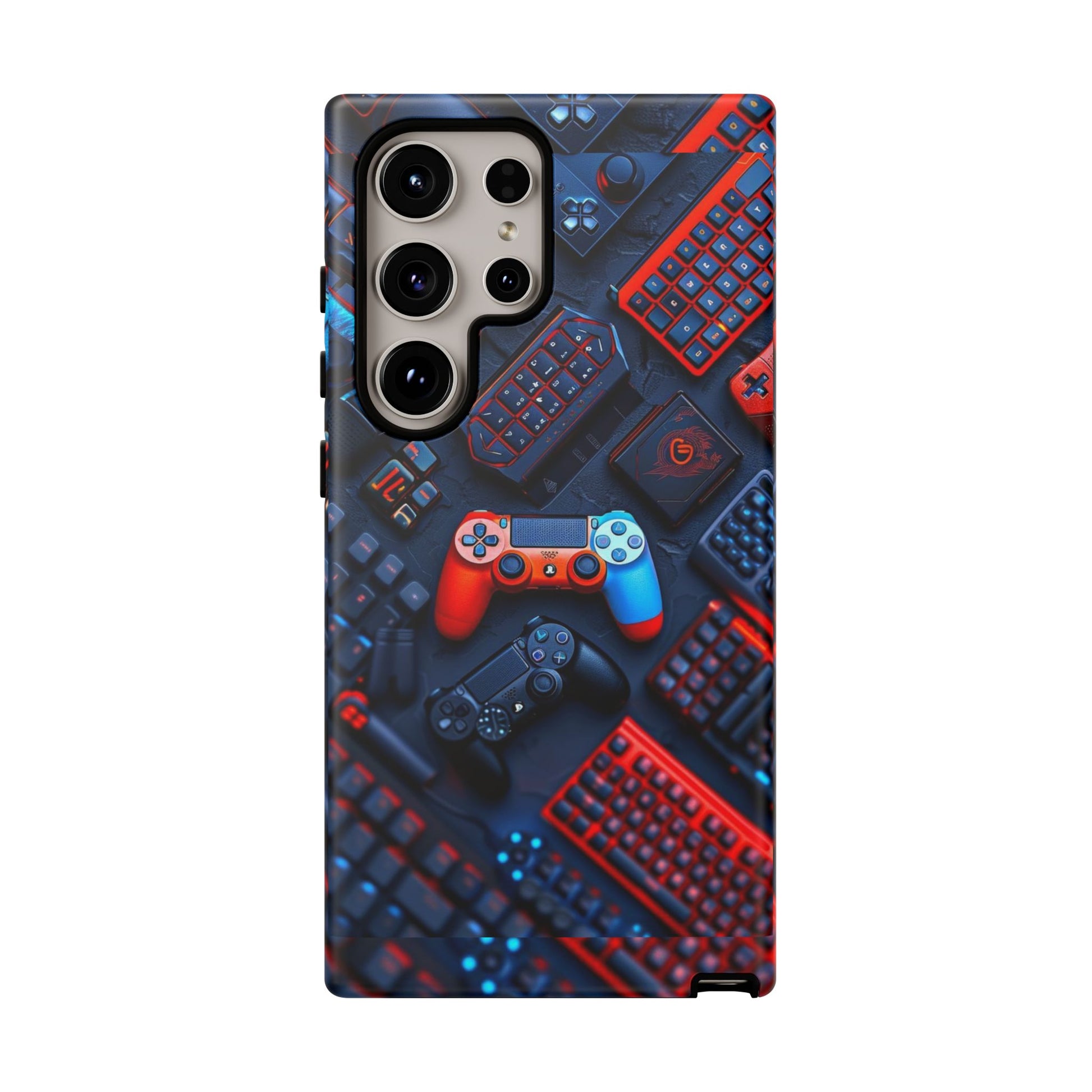 Gamer Themed Controllers Tough Cases for iPhones, Samsung, and Pixel