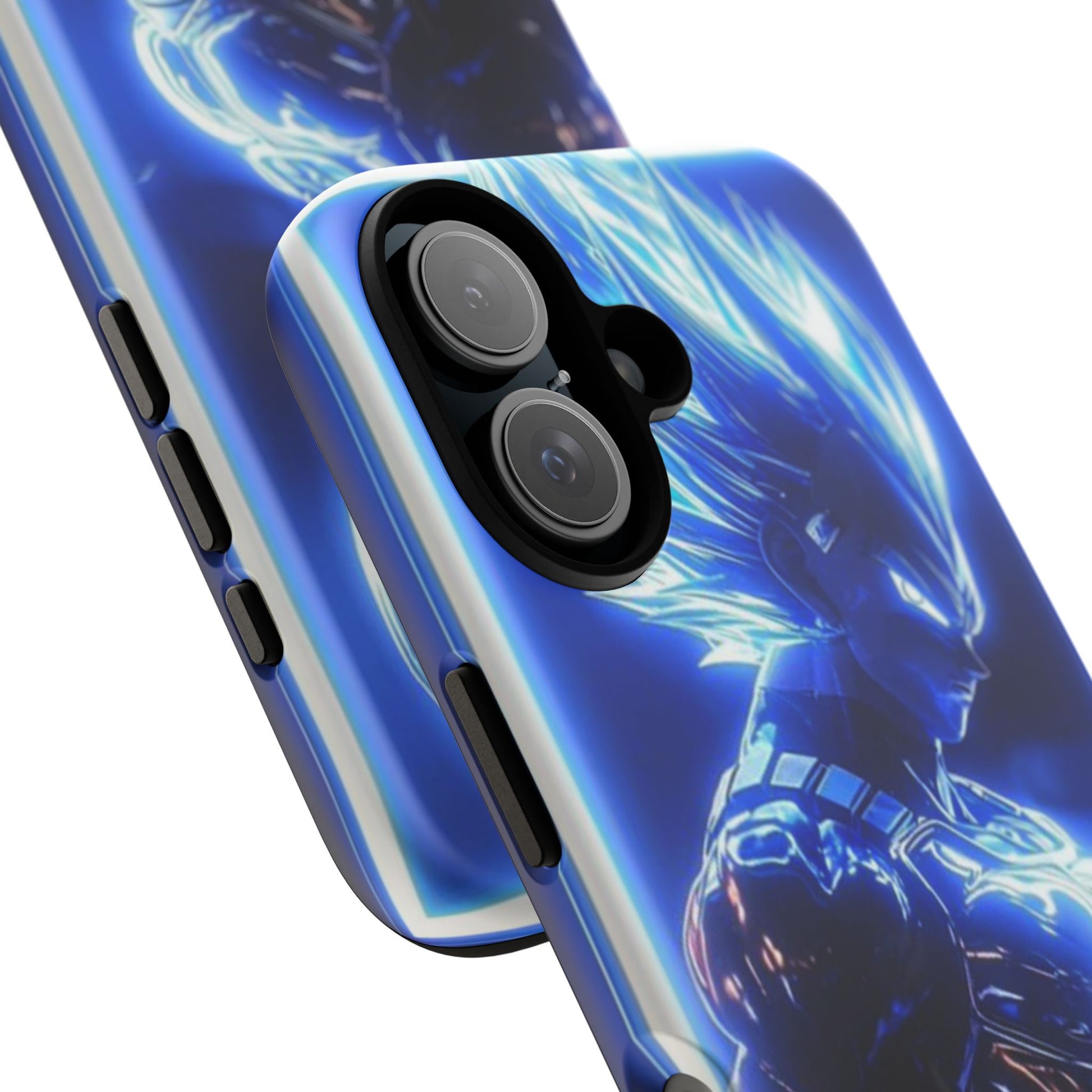 Anime Dragon Ball Z Super Saiyan Tough Cases for iPhones, Samsung, and Pixel