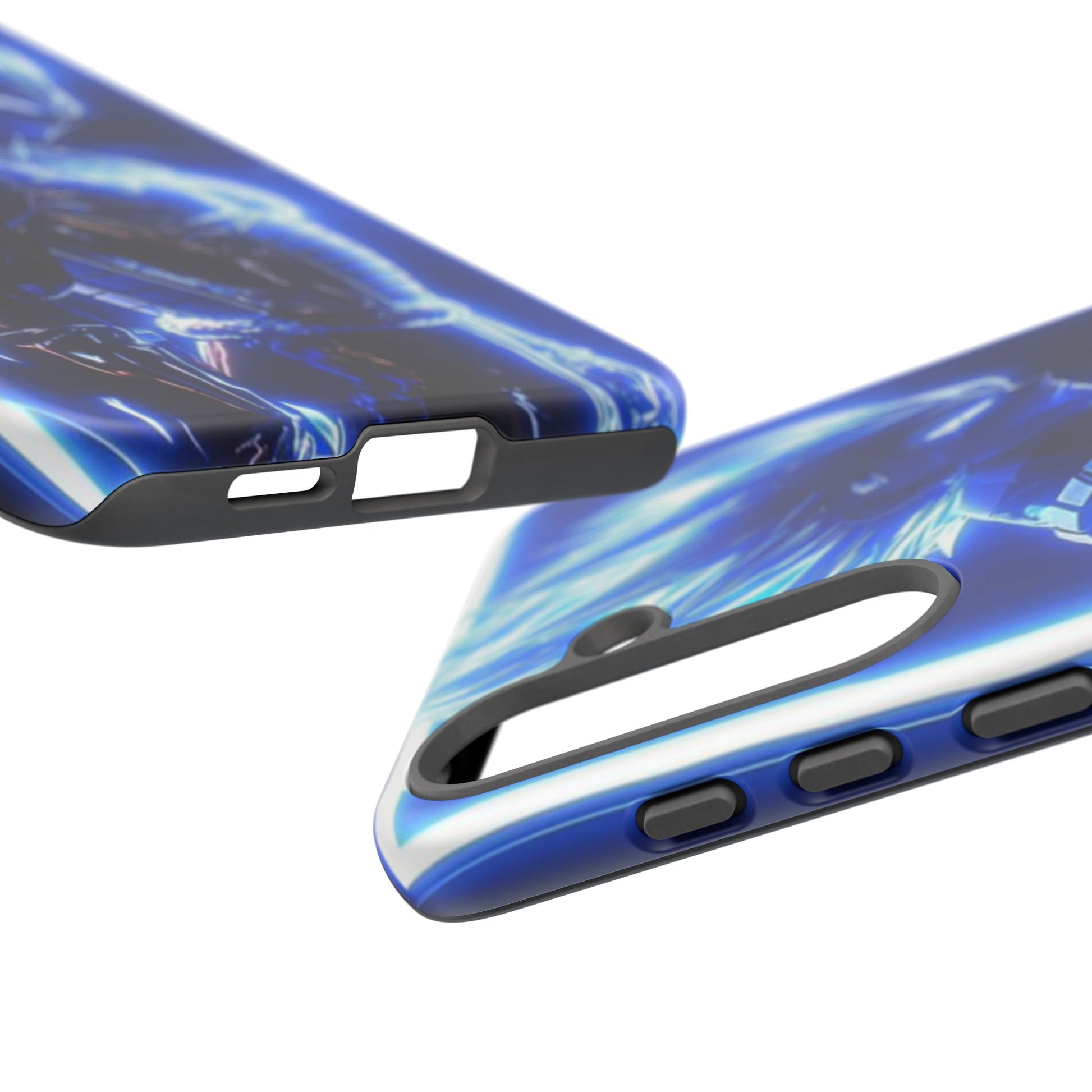Anime Dragon Ball Z Super Saiyan Tough Cases for iPhones, Samsung, and Pixel