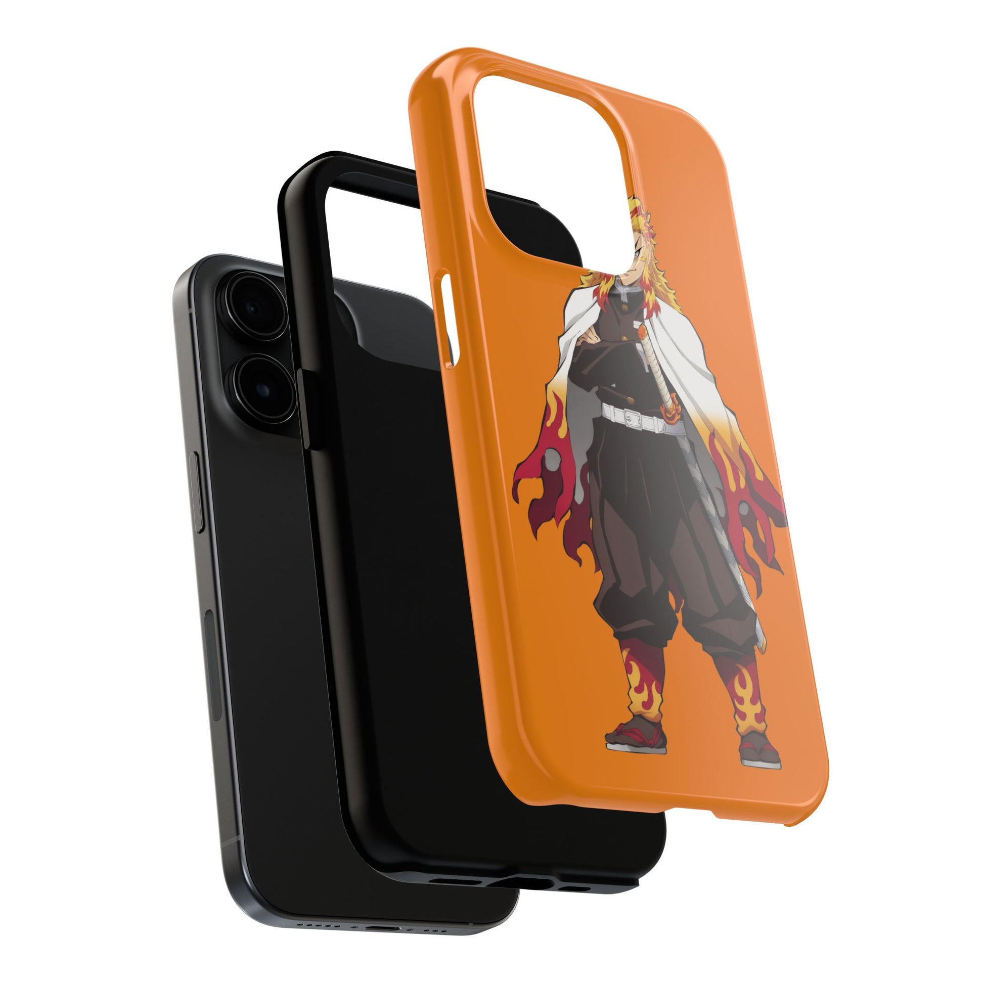 Demon Slayer Rengoku Phone Case for iPhone & Samsung Galaxy Phones