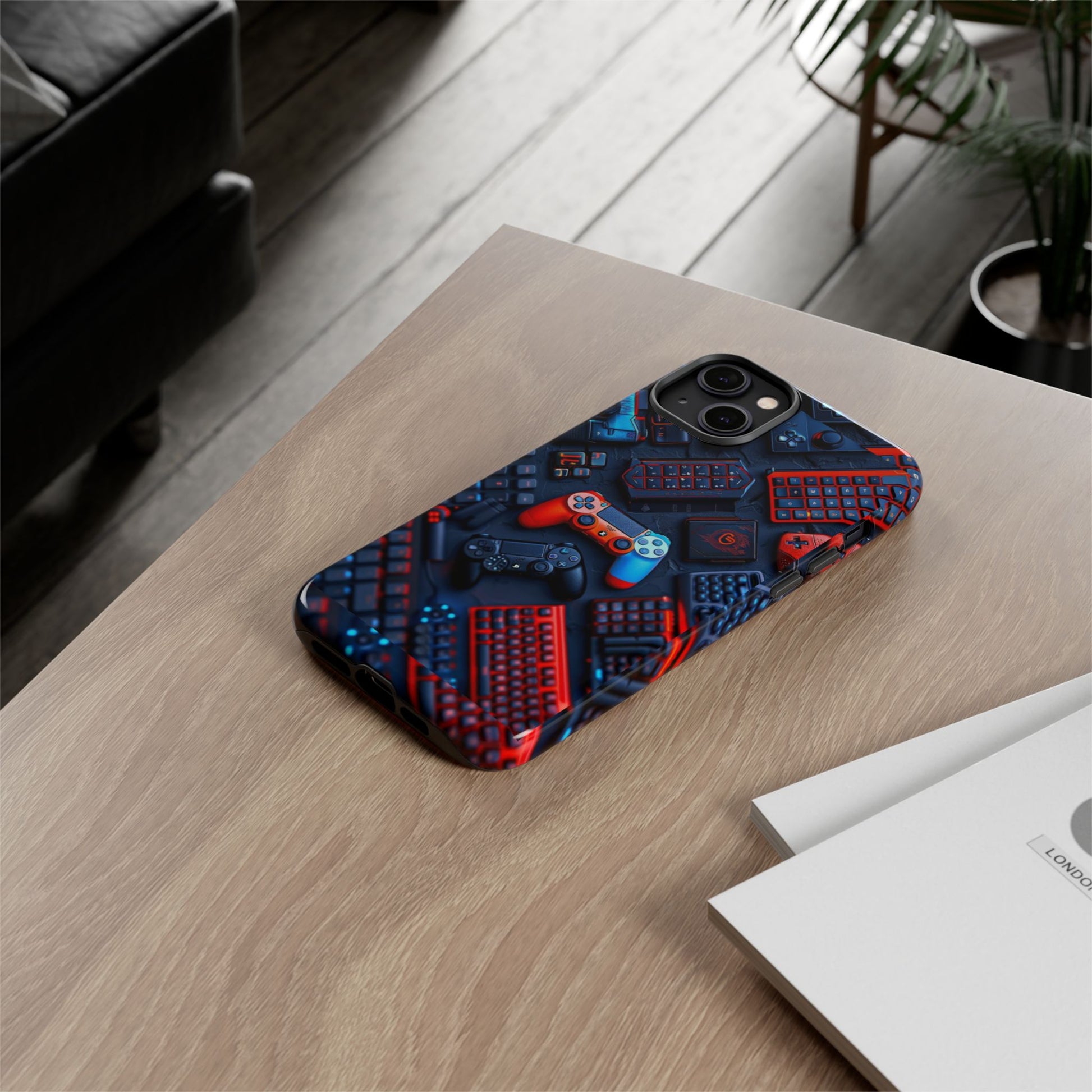 Gamer Themed Controllers Tough Cases for iPhones, Samsung, and Pixel