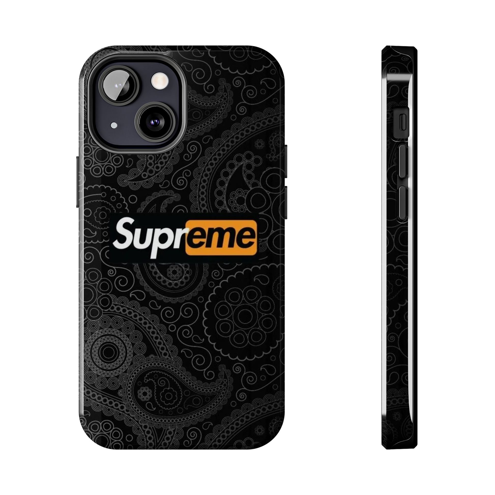 Supreme Themed Tough Phone Cases for Iphones & Samsung Phones