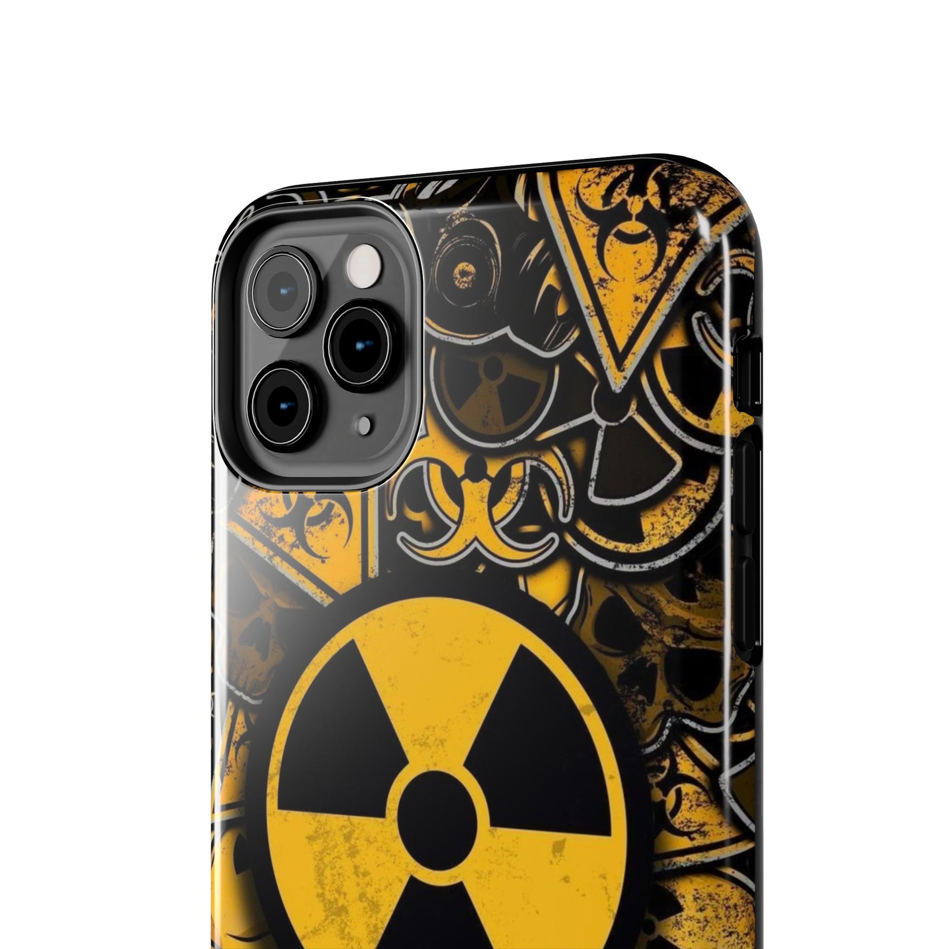 Radioactive Theme Phone Case for iPhone & Samsung Galaxy Phones