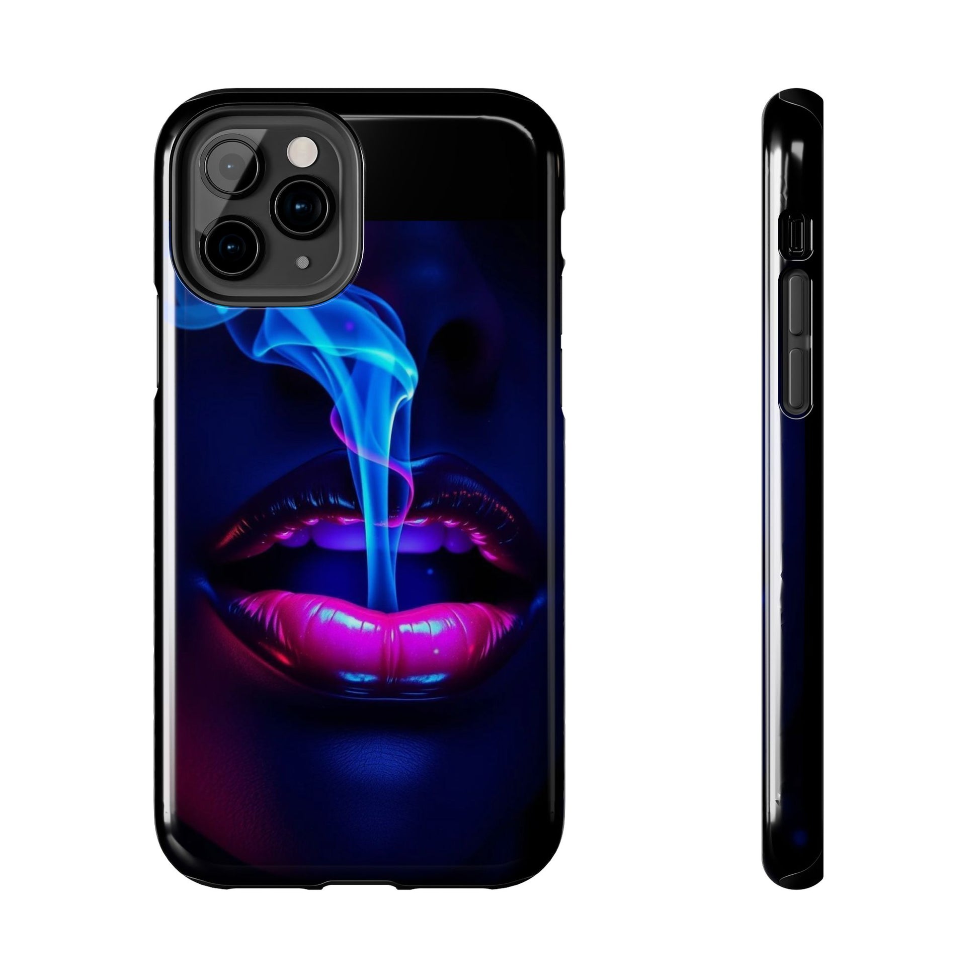 Sexy Smokey Lips Theme Phone Cases for iPhones & Samsung Phones