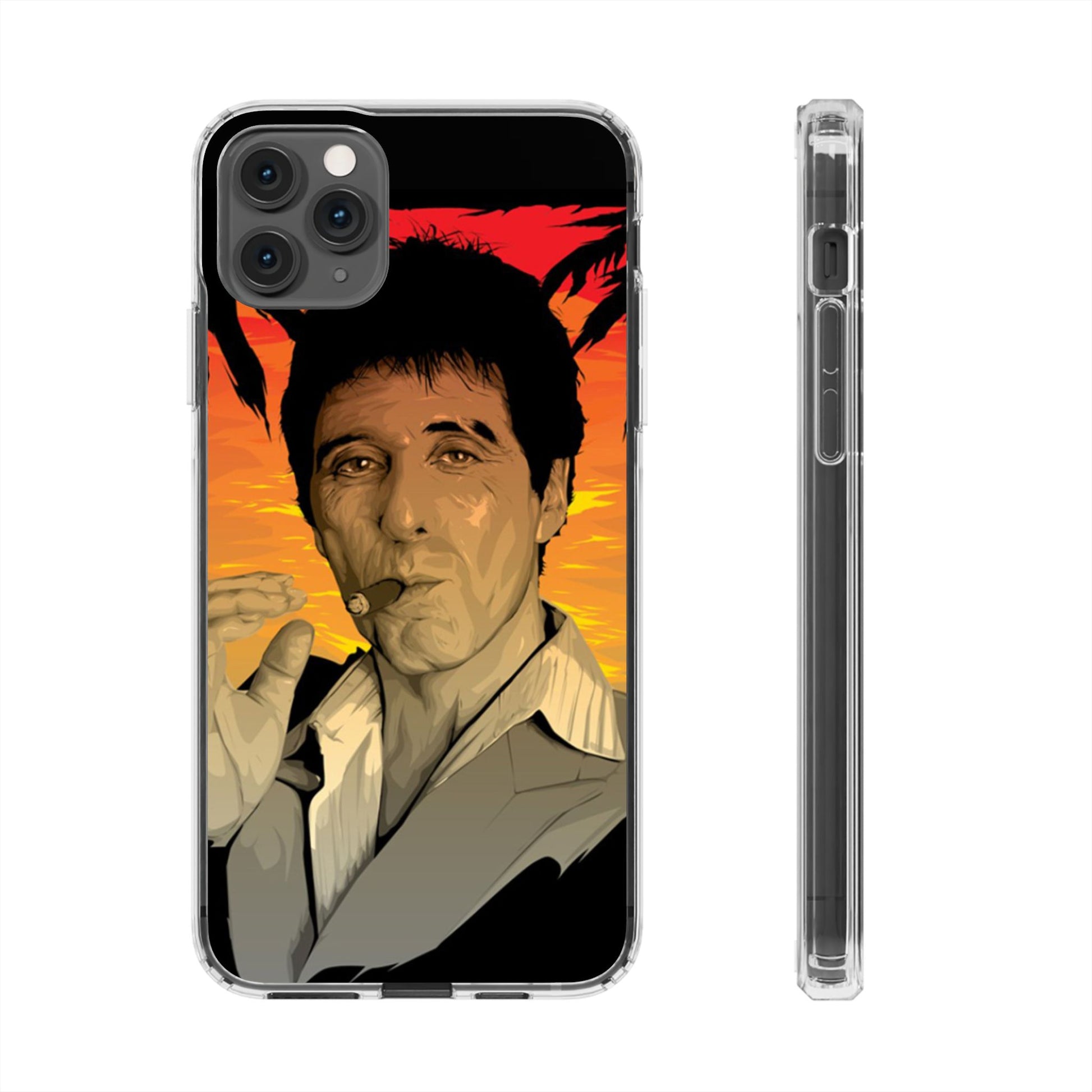 Tony Montana Scarface Movie inspired Protective Iphone and Samsung case