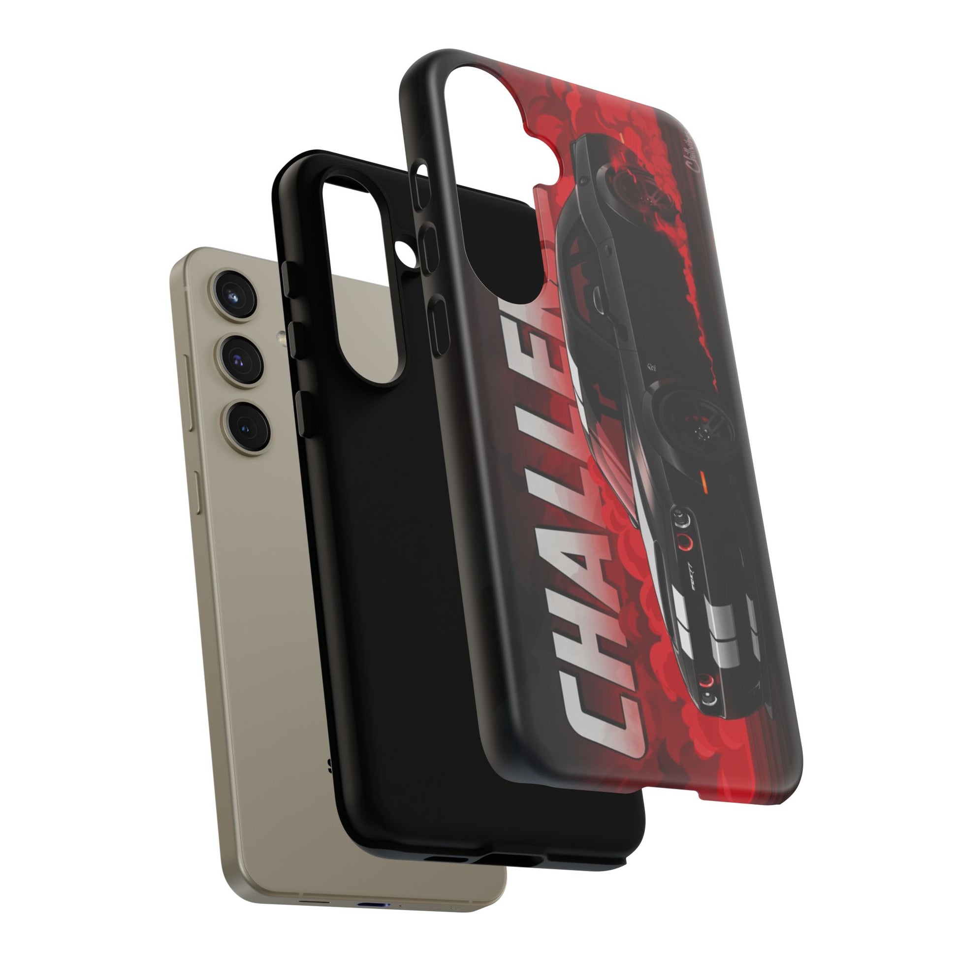 Hellcat Challenger Durable Tough Cases for iPhones, Samsung, and Pixel