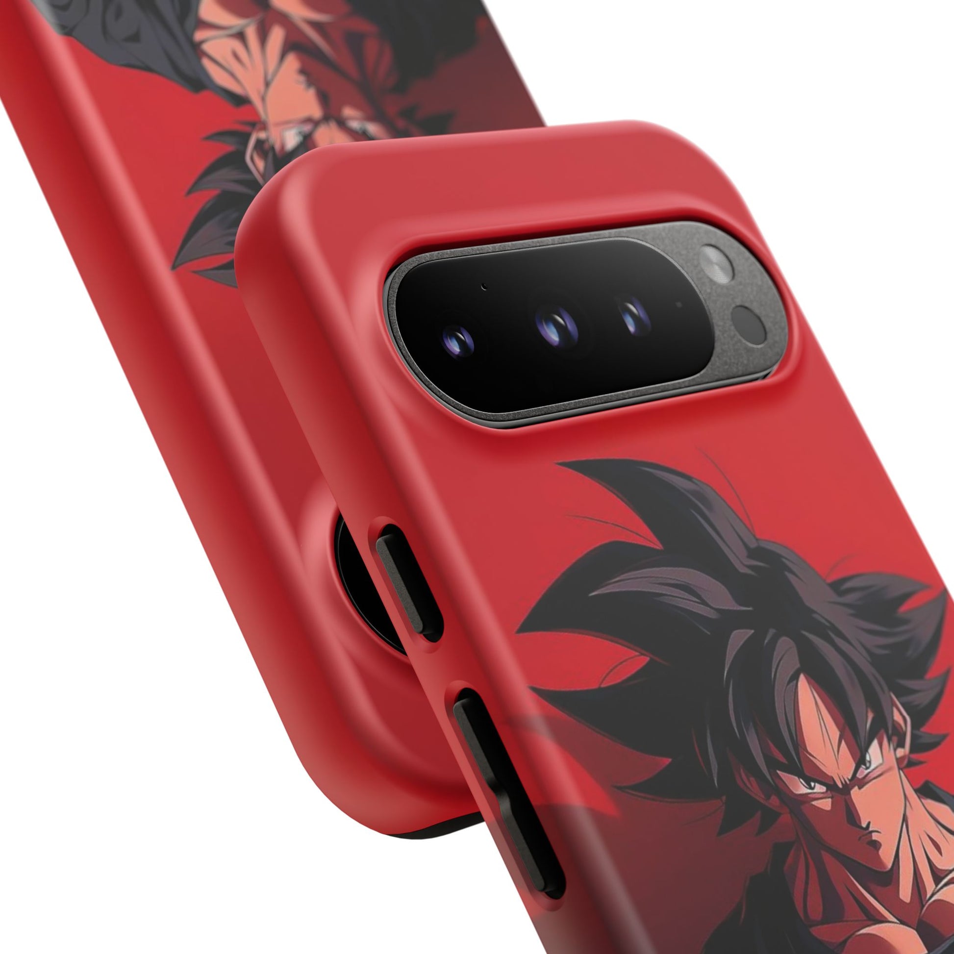 Anime Goku Dragon ball Z Tough Cases for iPhones, Samsung, and Pixel
