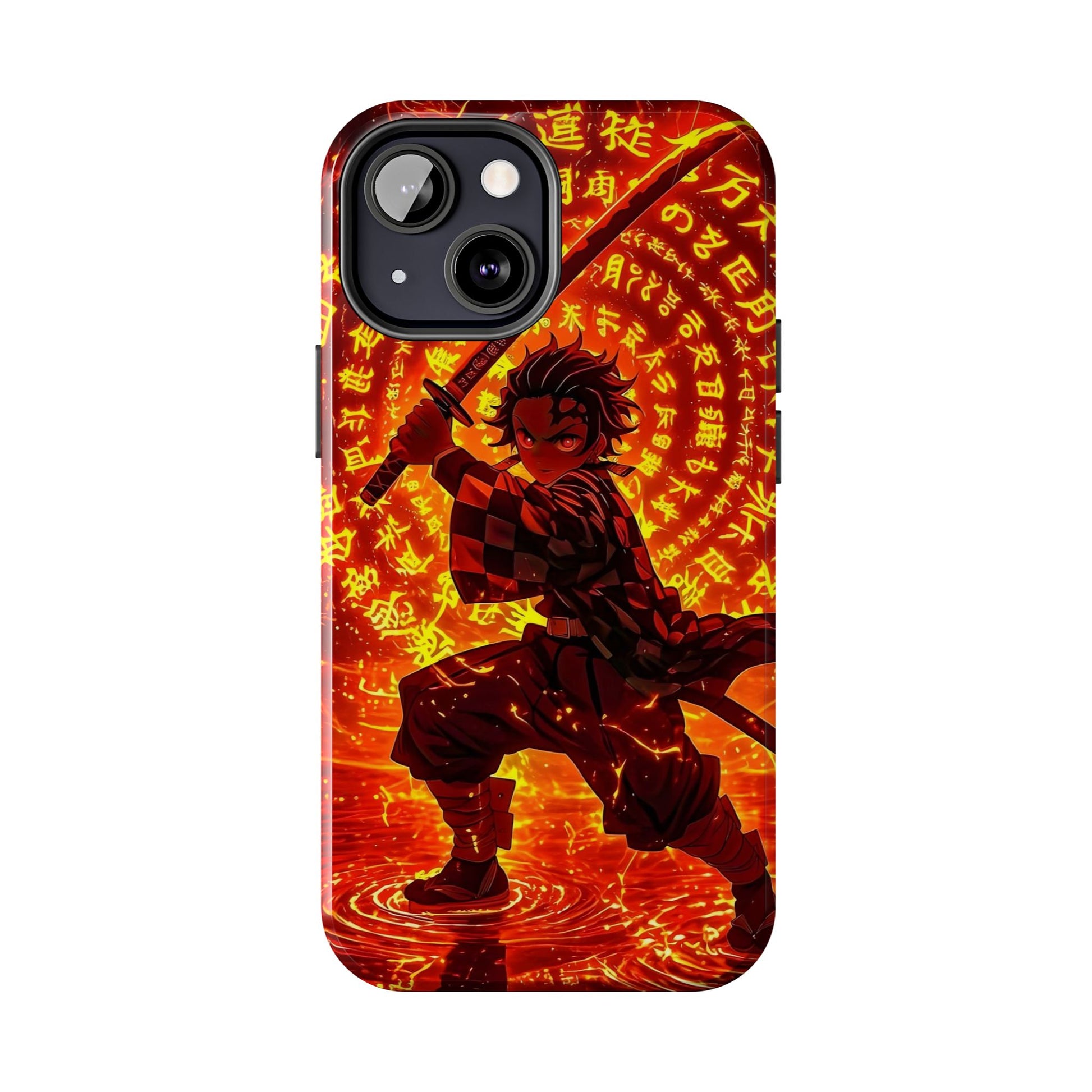 Anime Demon Slayer Tanjiro Phone Cases for iPhones & Samsung Phones