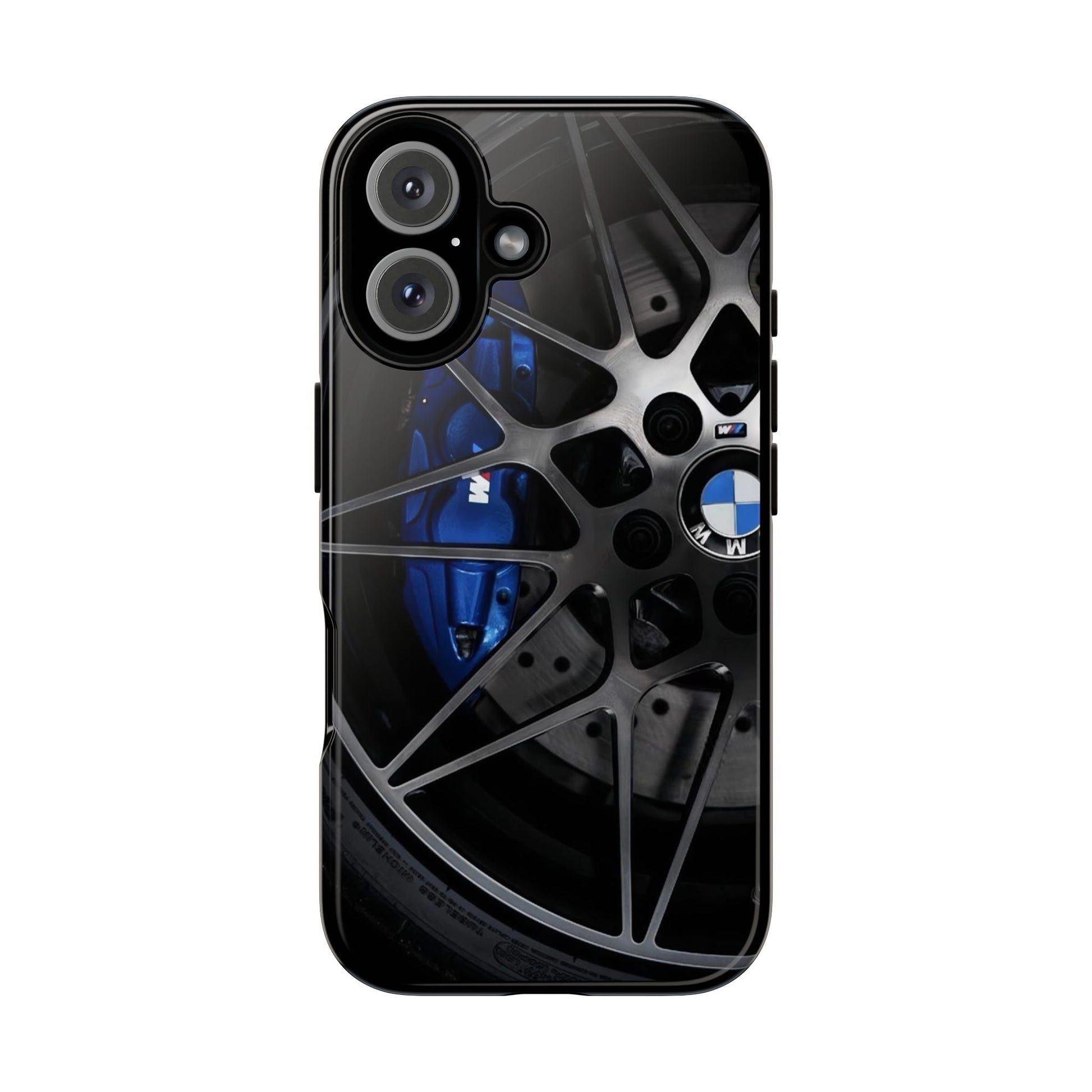BMW M3 Racing Wheels Tough Cases for iPhones, Samsung, and Pixel