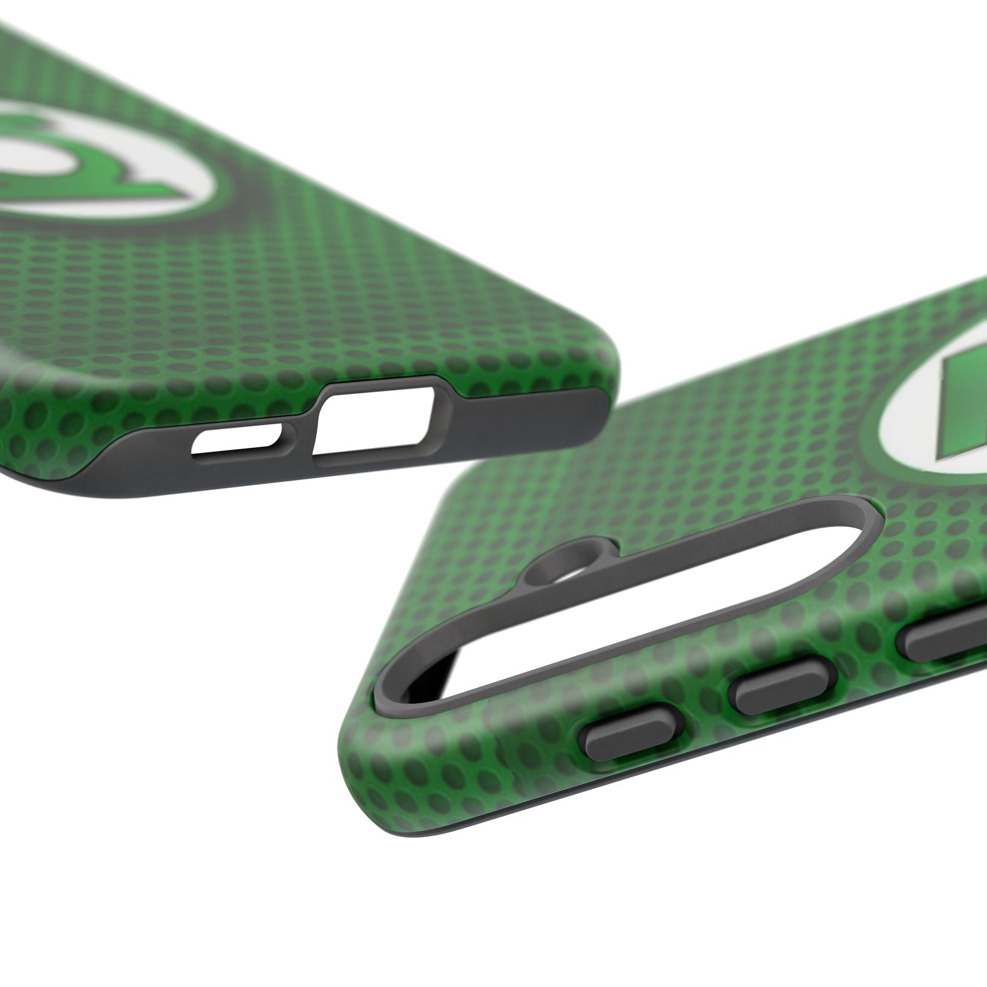 Green Lantern Logo Phone Case, Tough Cases, DC Case for iPhones, Samsung, and Pixel