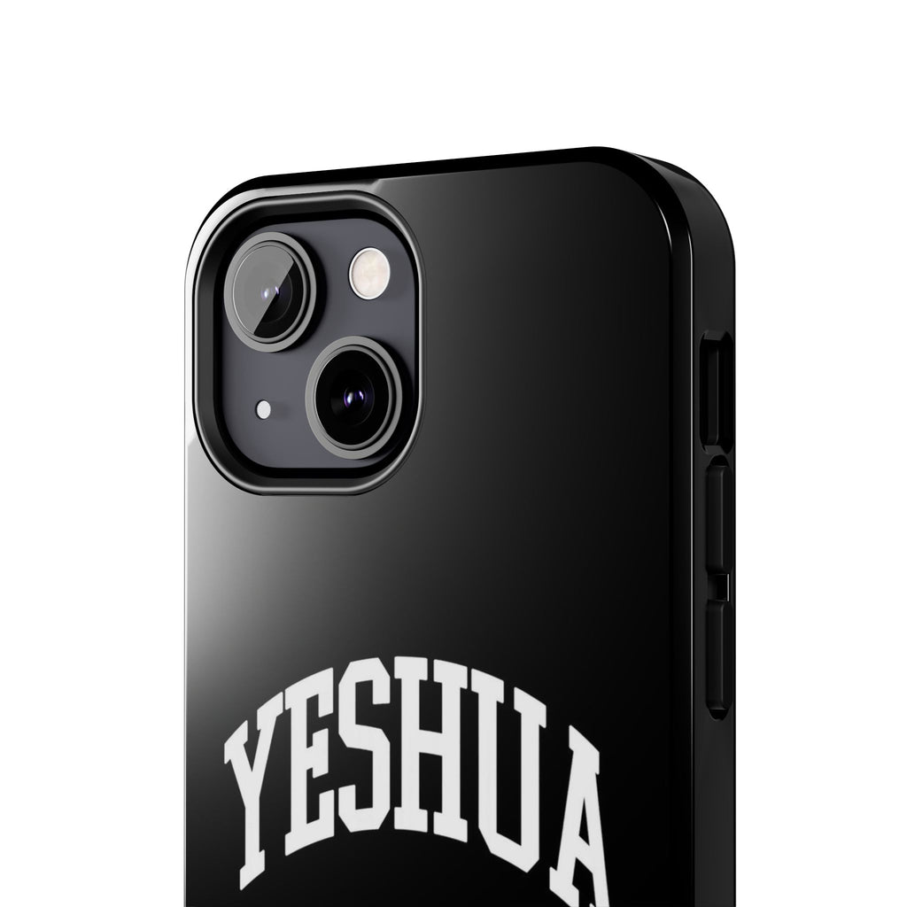 Yeshua He Saves Christian Theme Phone Cases for iPhones & Samsung Phones