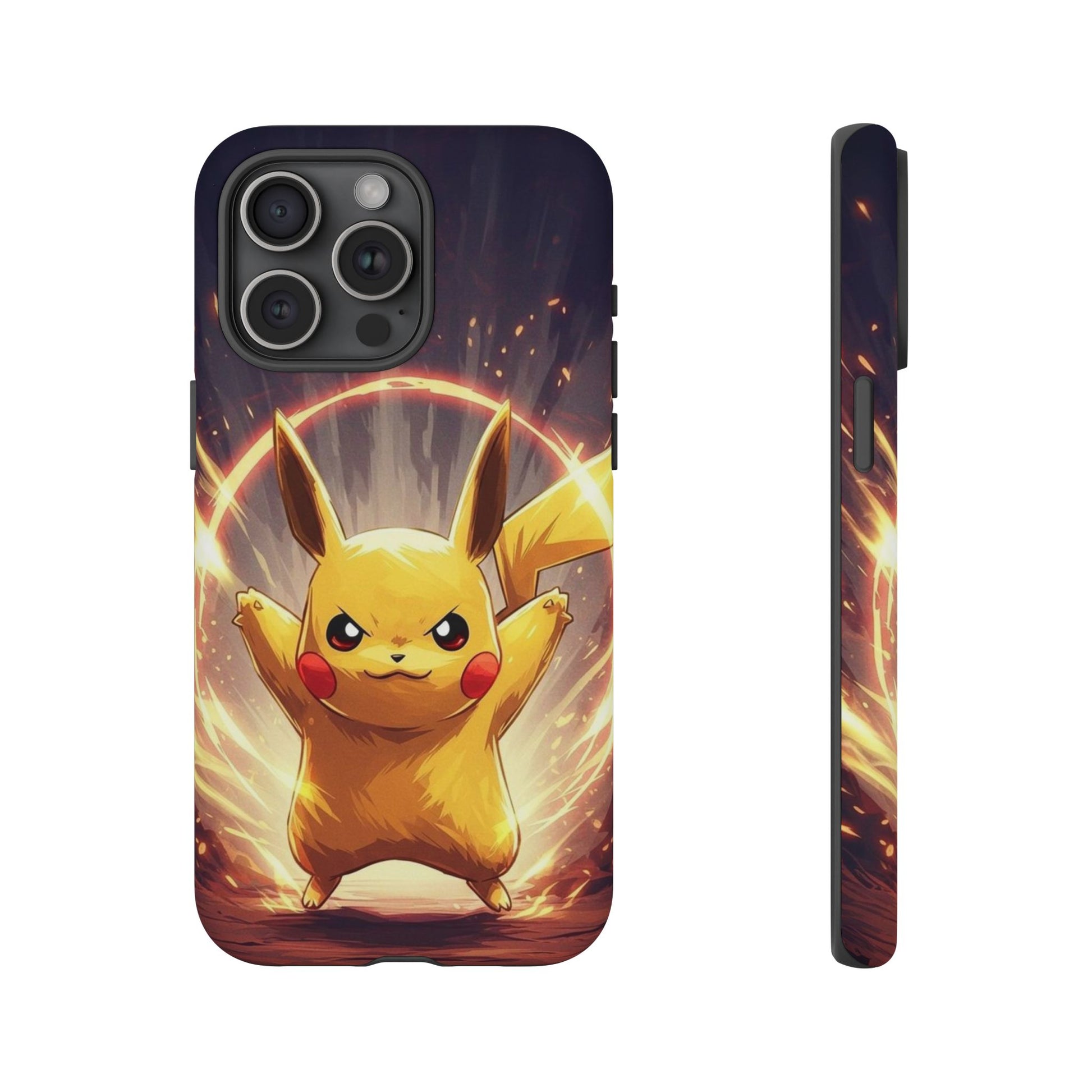 Cute Anime Pokemon Phone Case - Tough Cases, iPhone, Pixel, Galaxy S22 and up