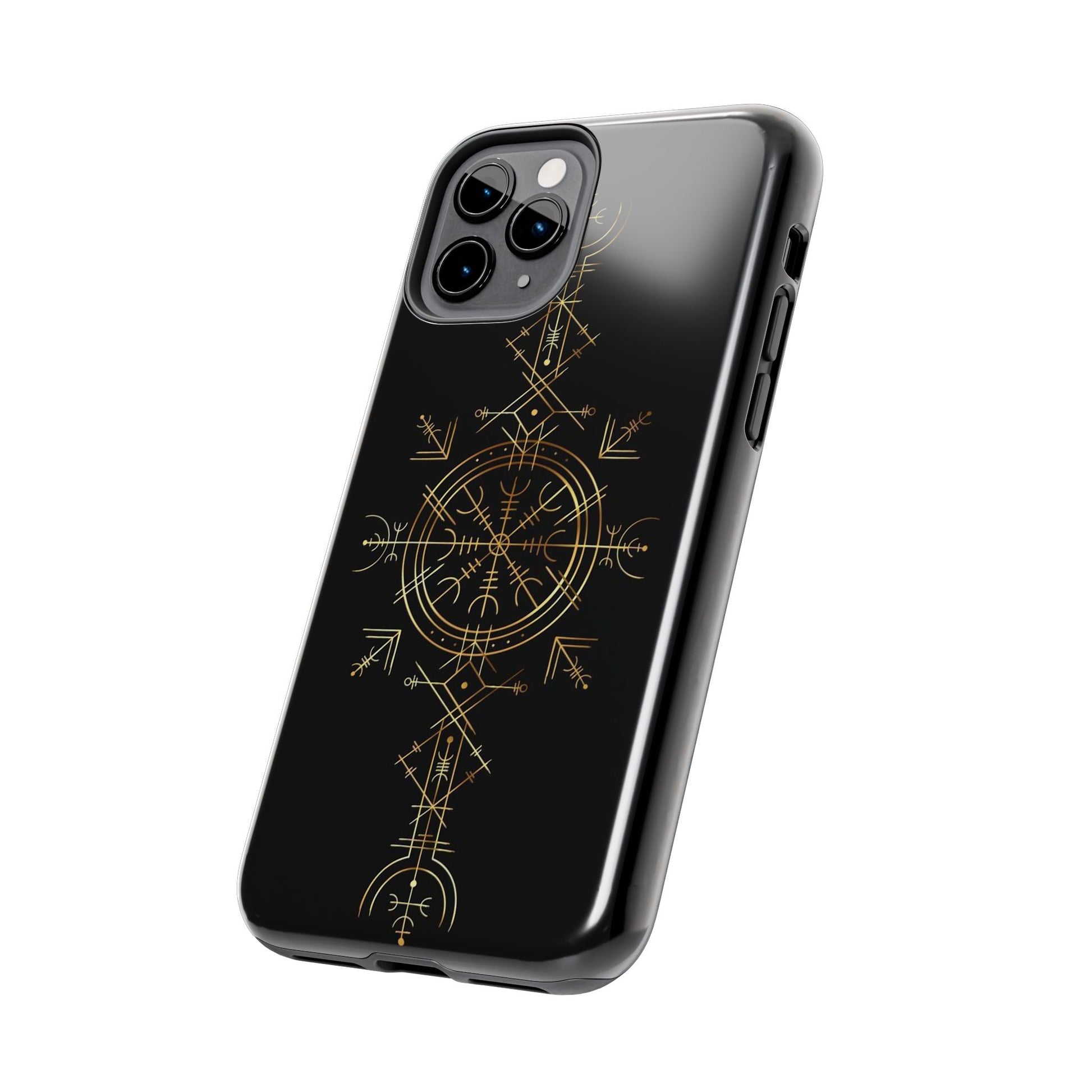 Viking Compass Theme Phone Cases for iPhones & Samsung Phones