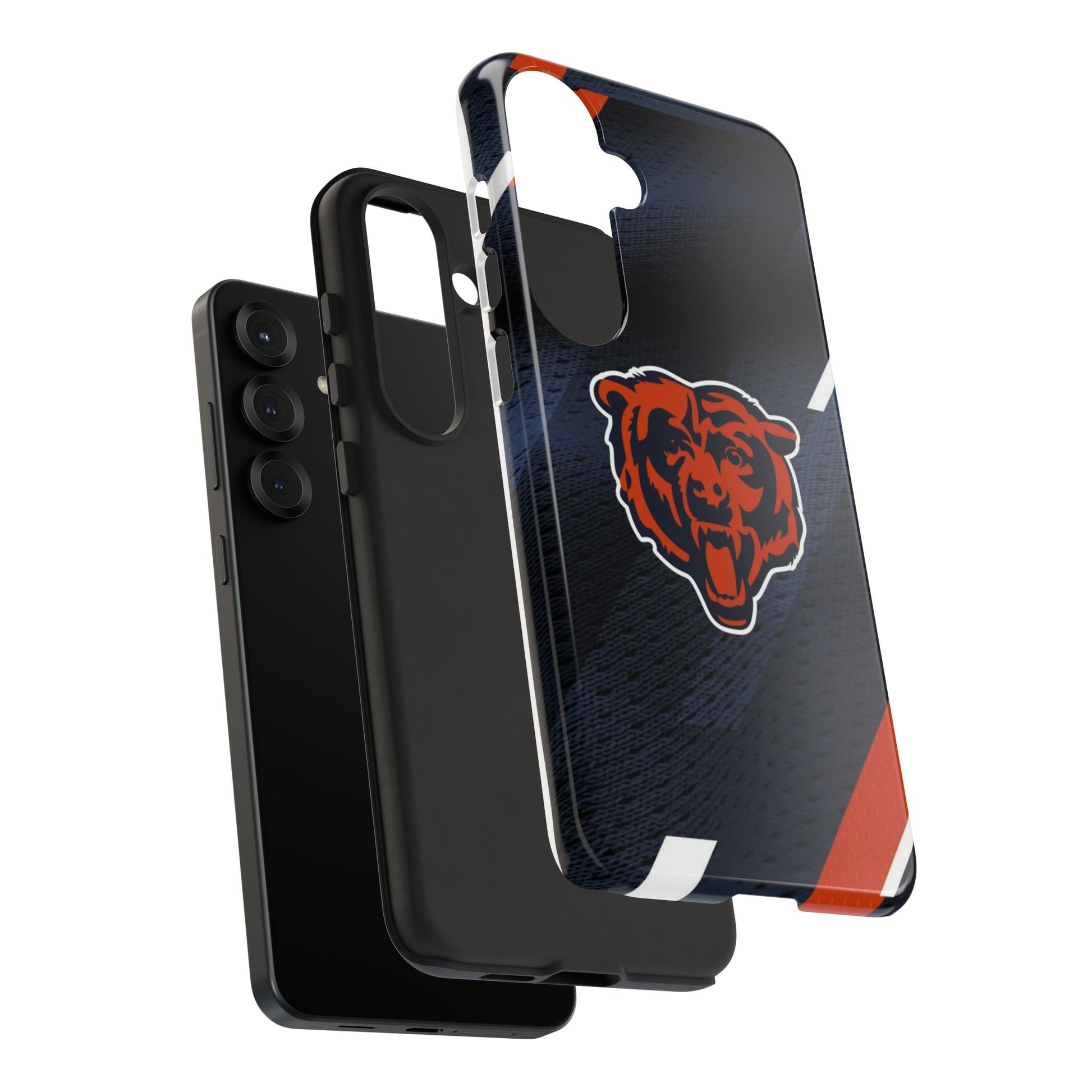 Football Chicago Bears Phone Case, Tough Cases for iPhones, Samsung, and Pixel