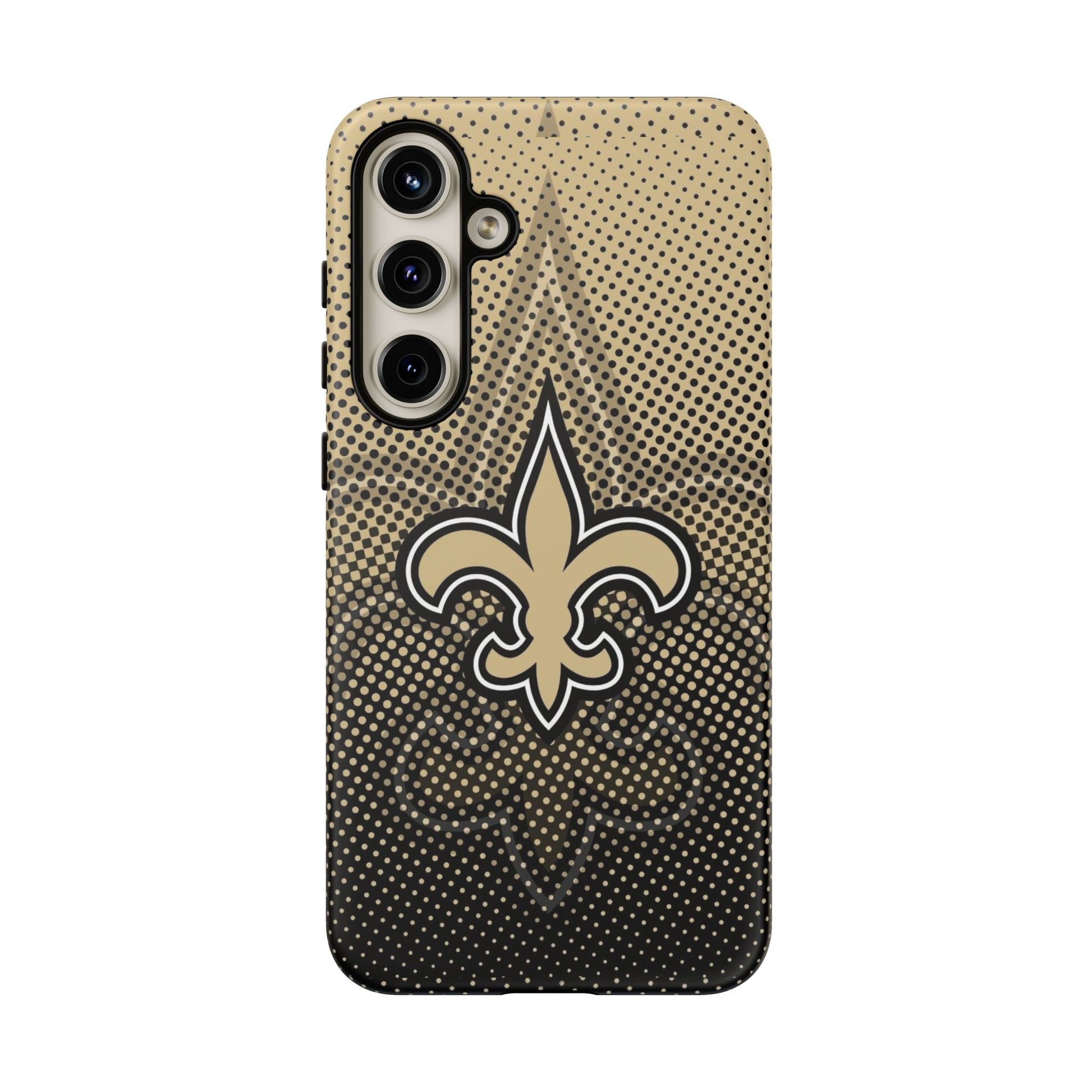 New Orleans Football Saints Logo Tough Cases for iPhones, Samsung, and Pixel