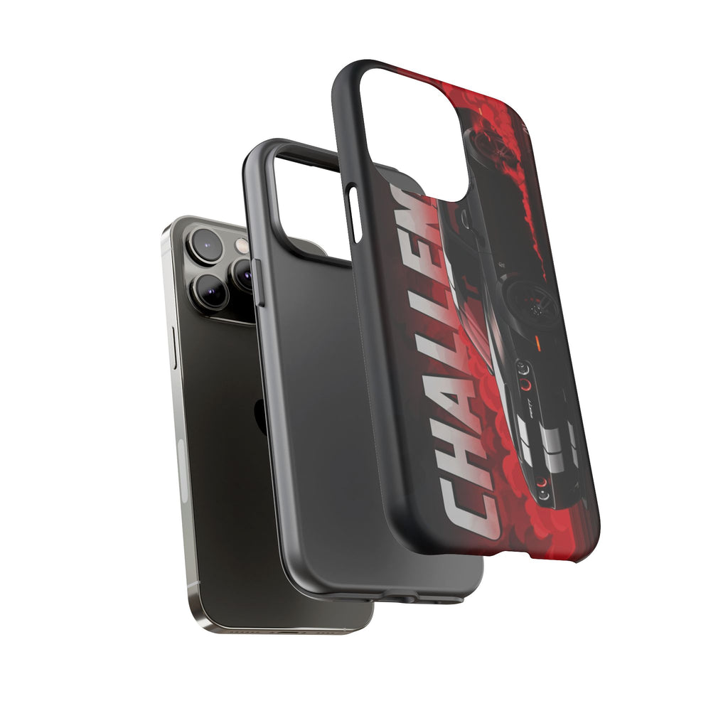 Hellcat Challenger Durable Tough Cases for iPhones, Samsung, and Pixel
