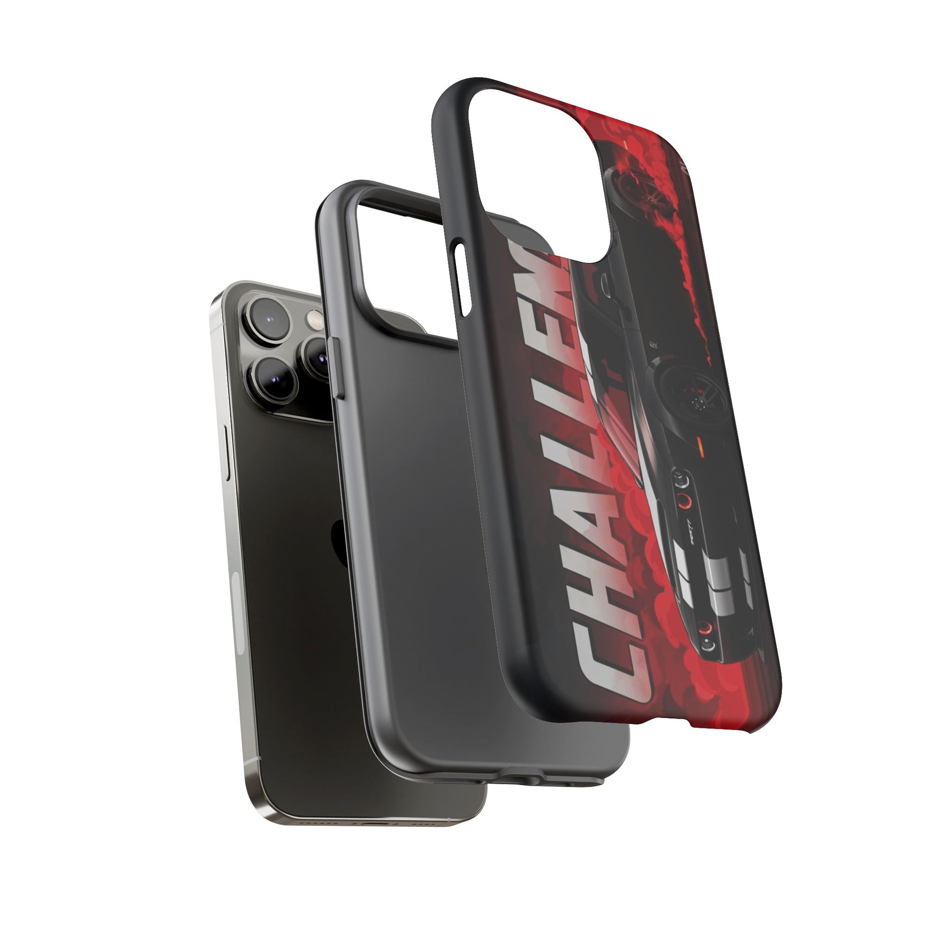 Hellcat Challenger Durable Tough Cases for iPhones, Samsung, and Pixel