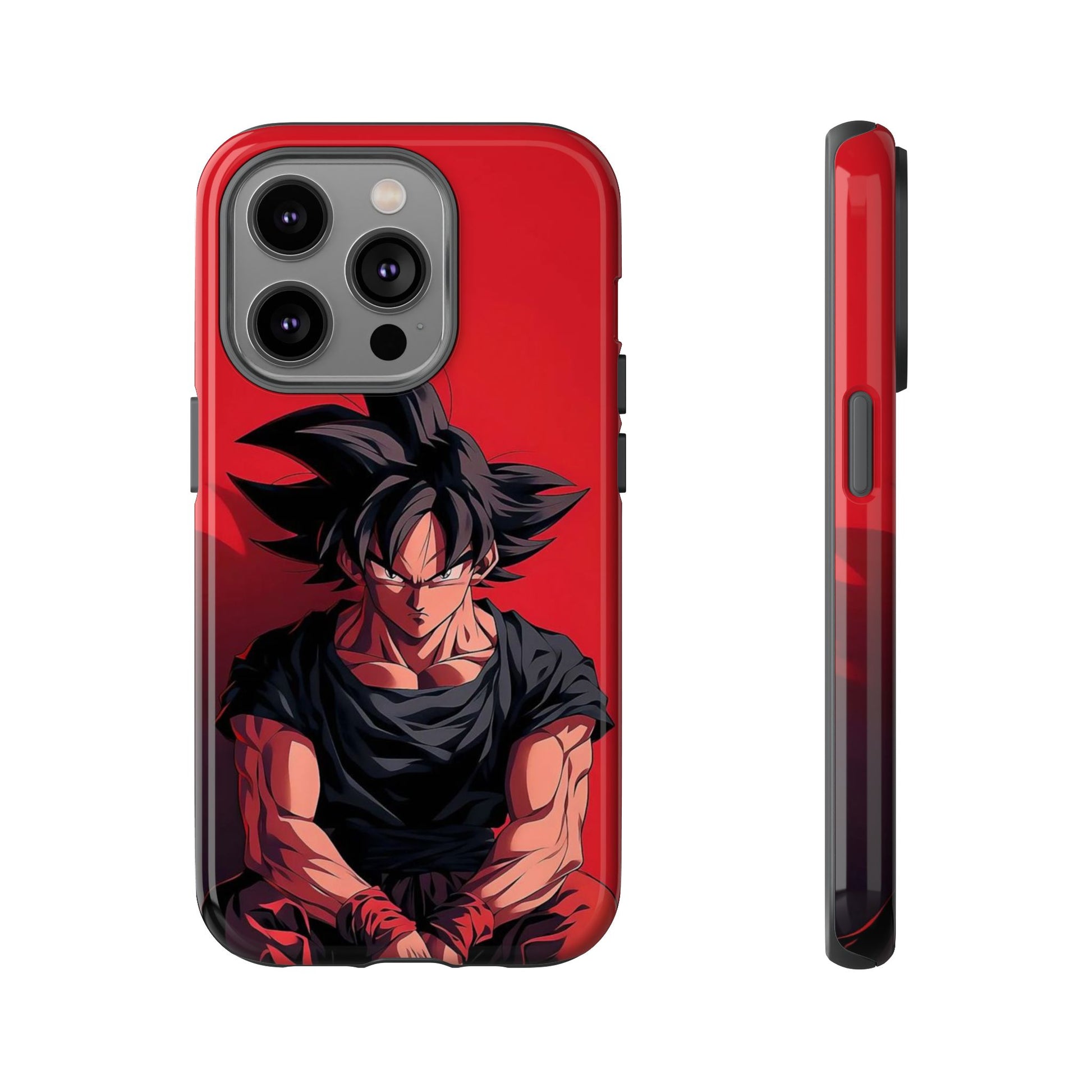Anime Goku Dragon ball Z Tough Cases for iPhones, Samsung, and Pixel