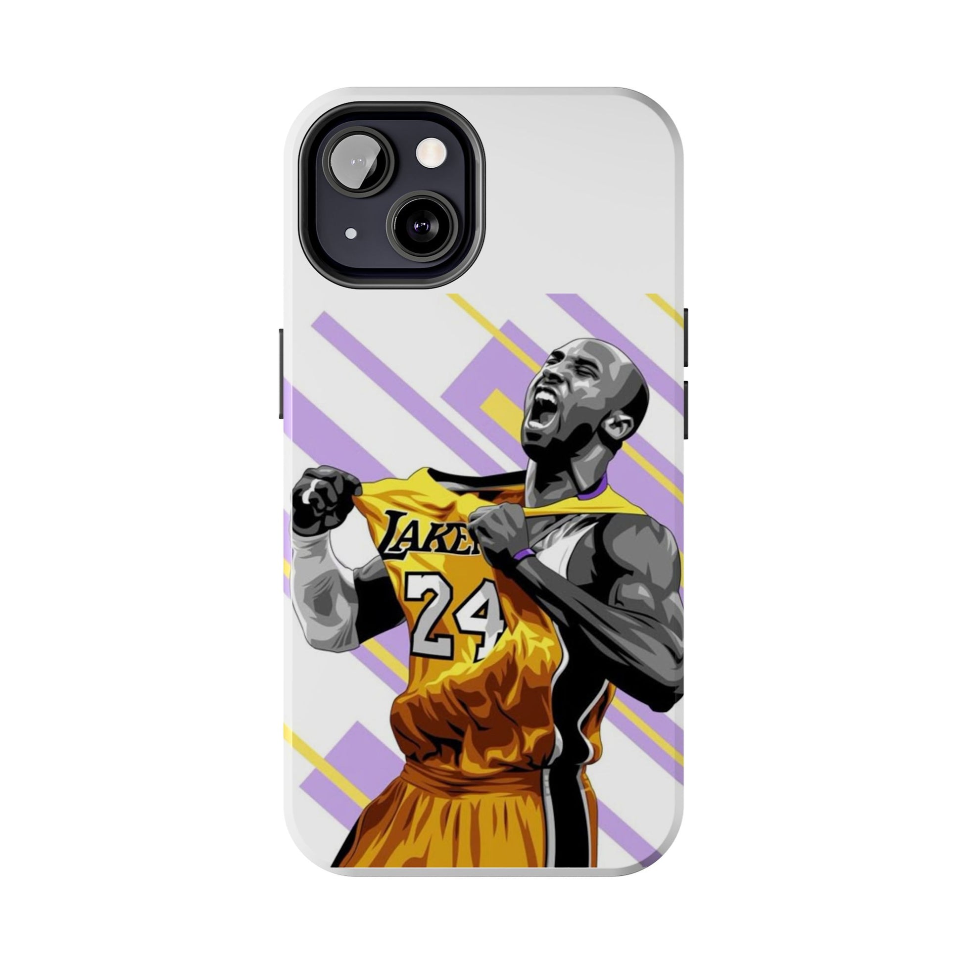 Basketball Themed Kobe Phone Case, Sports Fan Iphone and Samsung phones