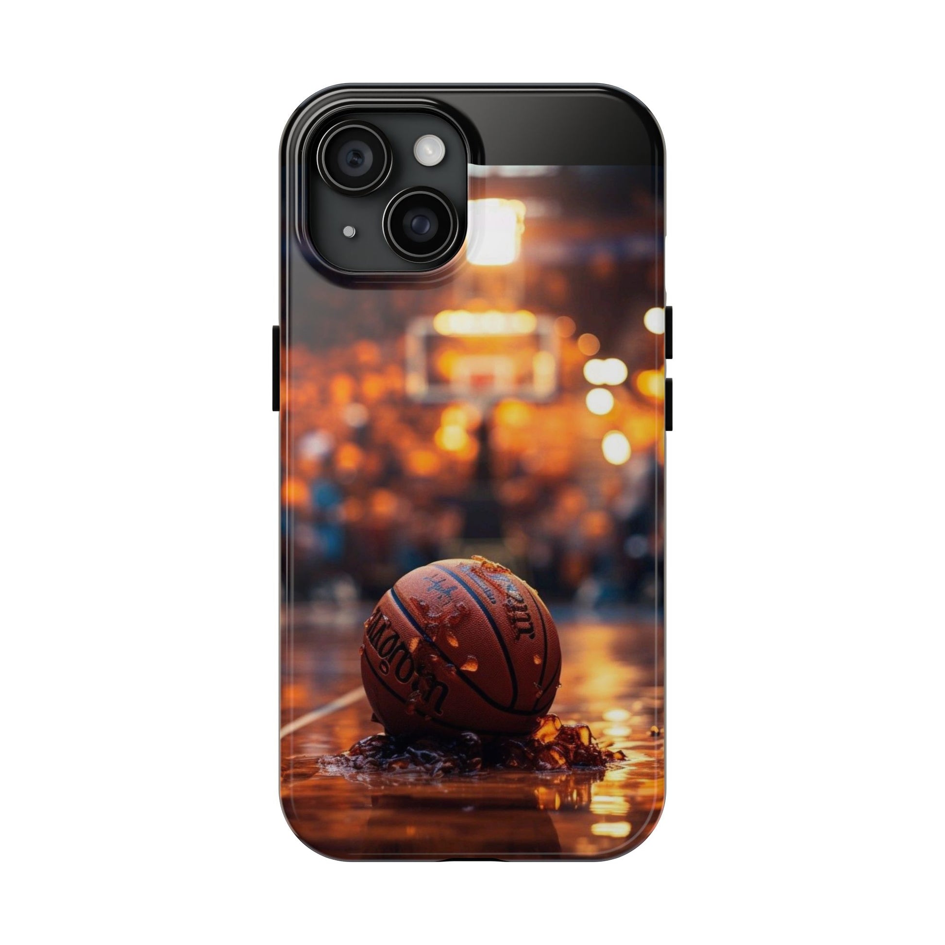 Basketball Court Tough Phone Cases for Iphones & Samsung Durable