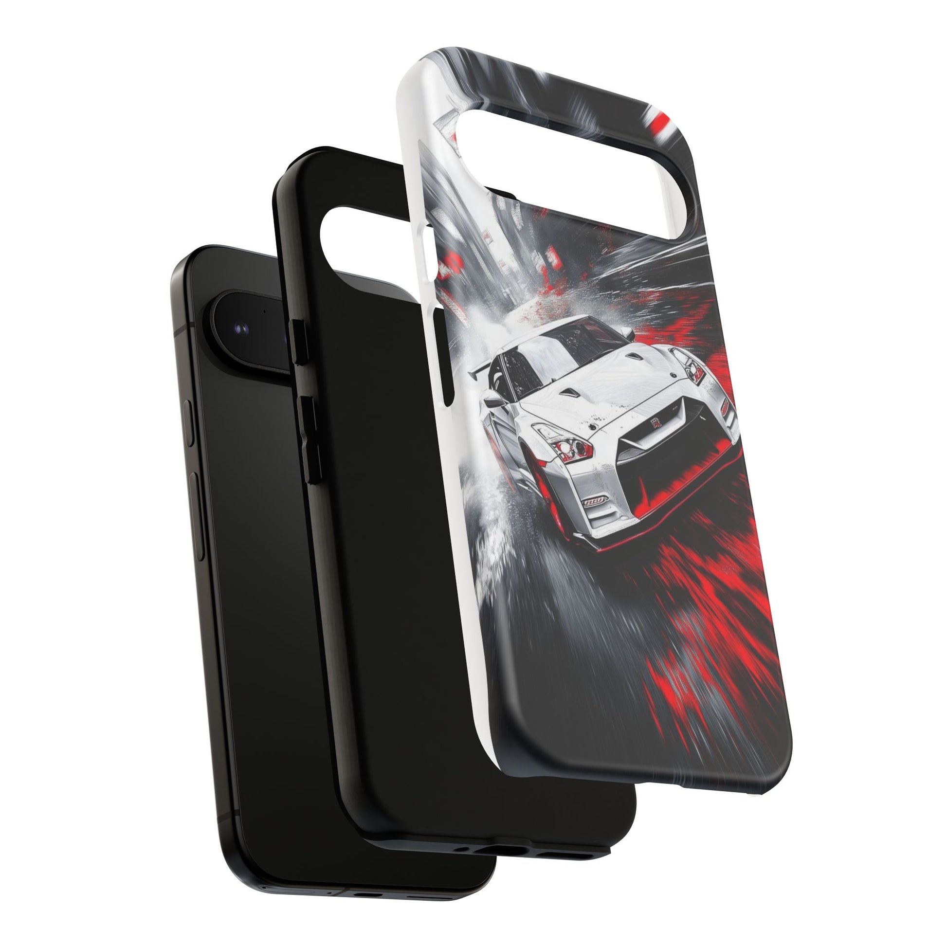 Nissan GTR Art Tough Cases for iPhones, Samsung, and Pixel