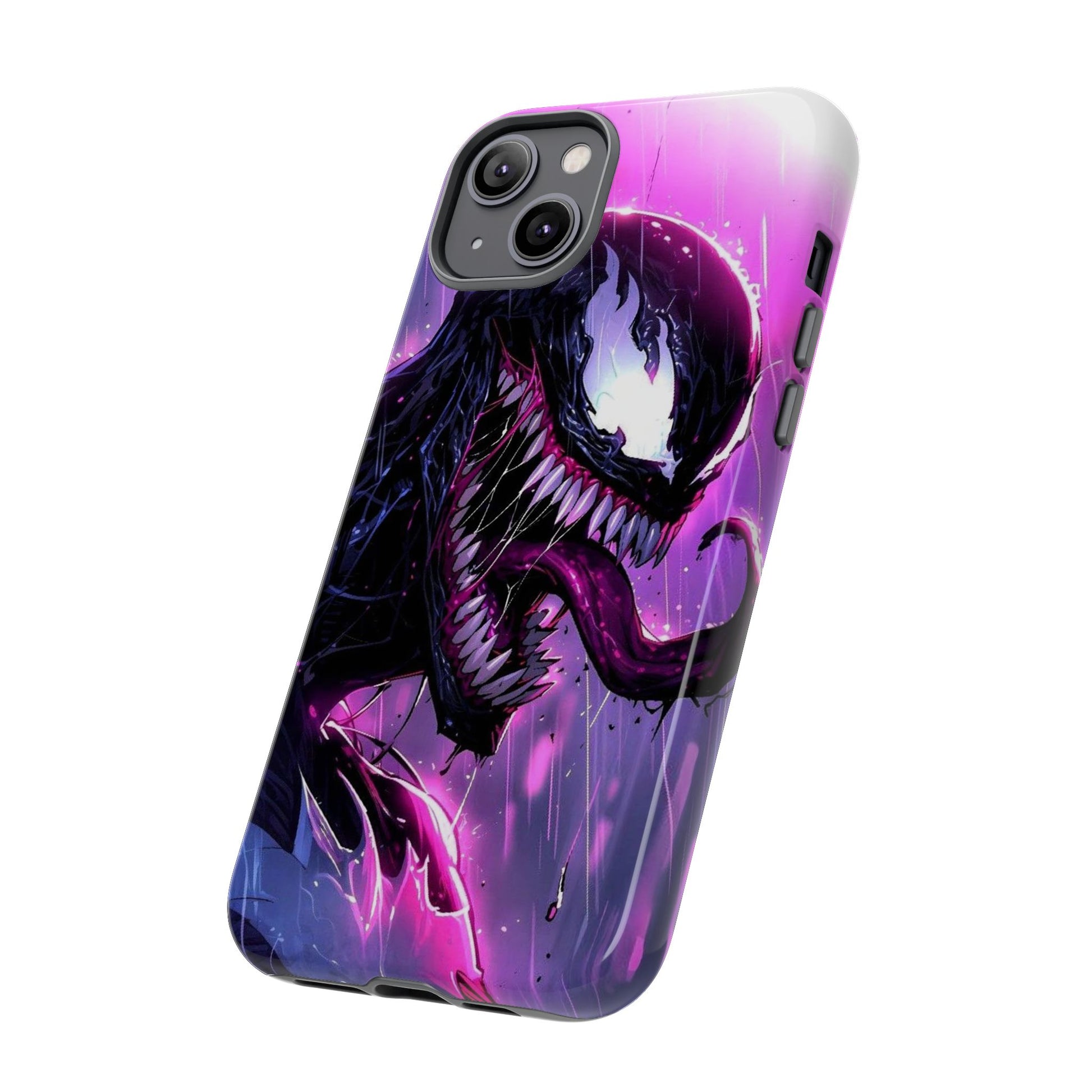 Marvel's Venom Phone Case, Tough Cases, Marvel Comics Phone for iPhones, Samsung, and Pixel