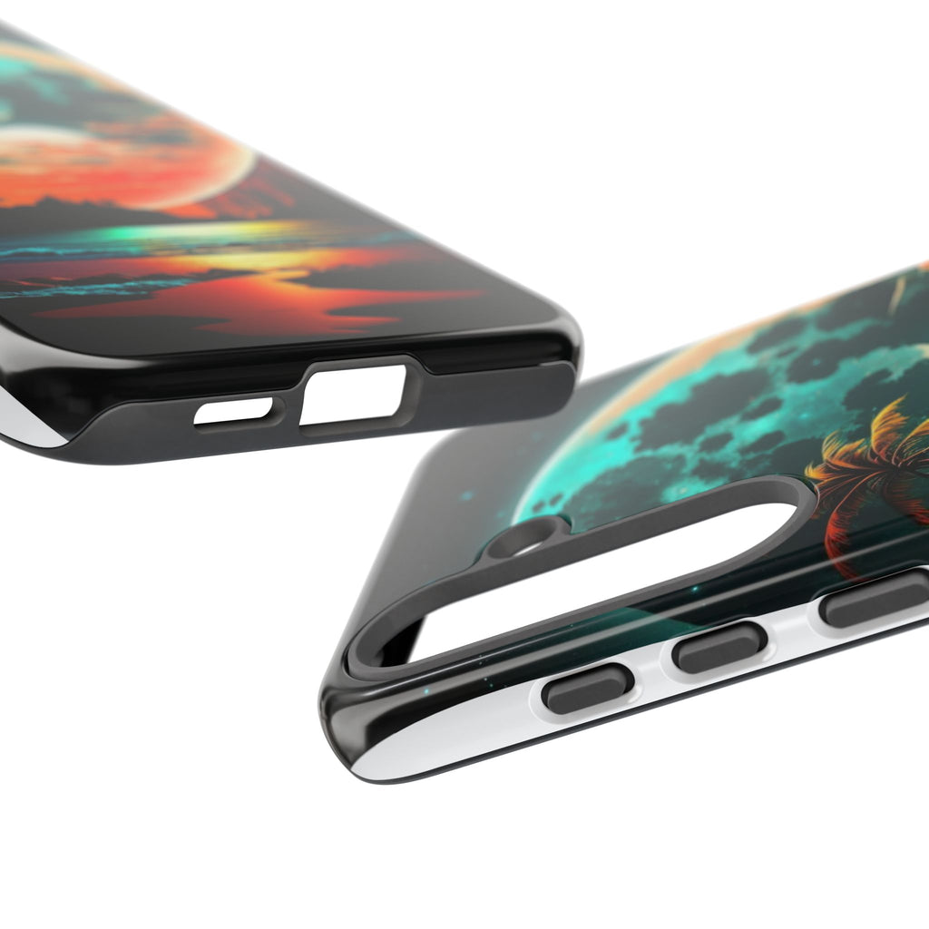 Fantasy Beach Sunset Landscape Phone Case for iPhone, Samsung Galaxy, & Pixel Phones