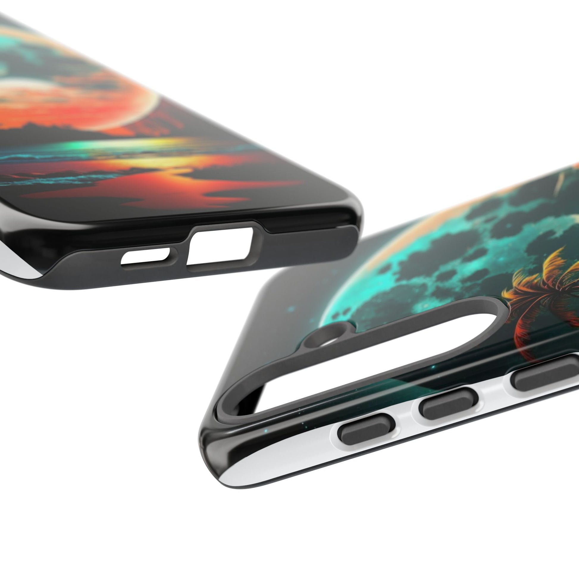 Fantasy Beach Sunset Landscape Phone Case for iPhone, Samsung Galaxy, & Pixel Phones