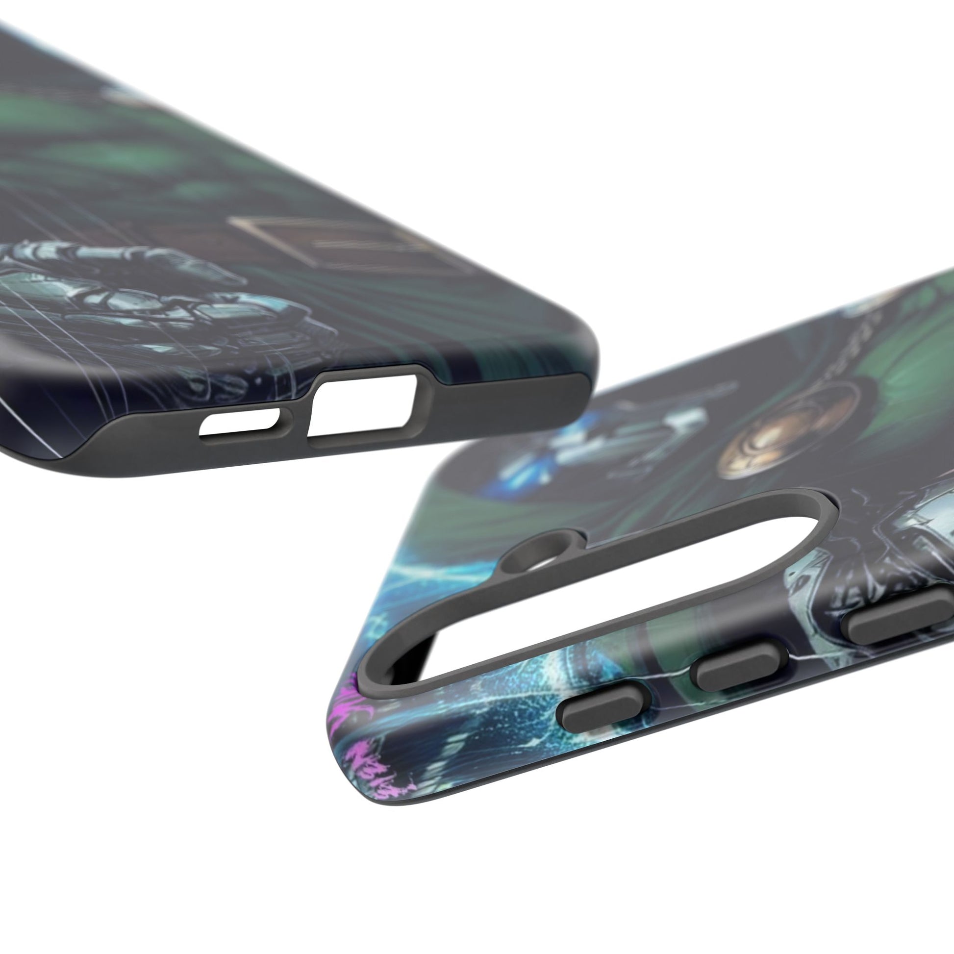 Marvel's Dr. Doom Phone Case, Tough Cases for iPhones, Samsung, and Pixel