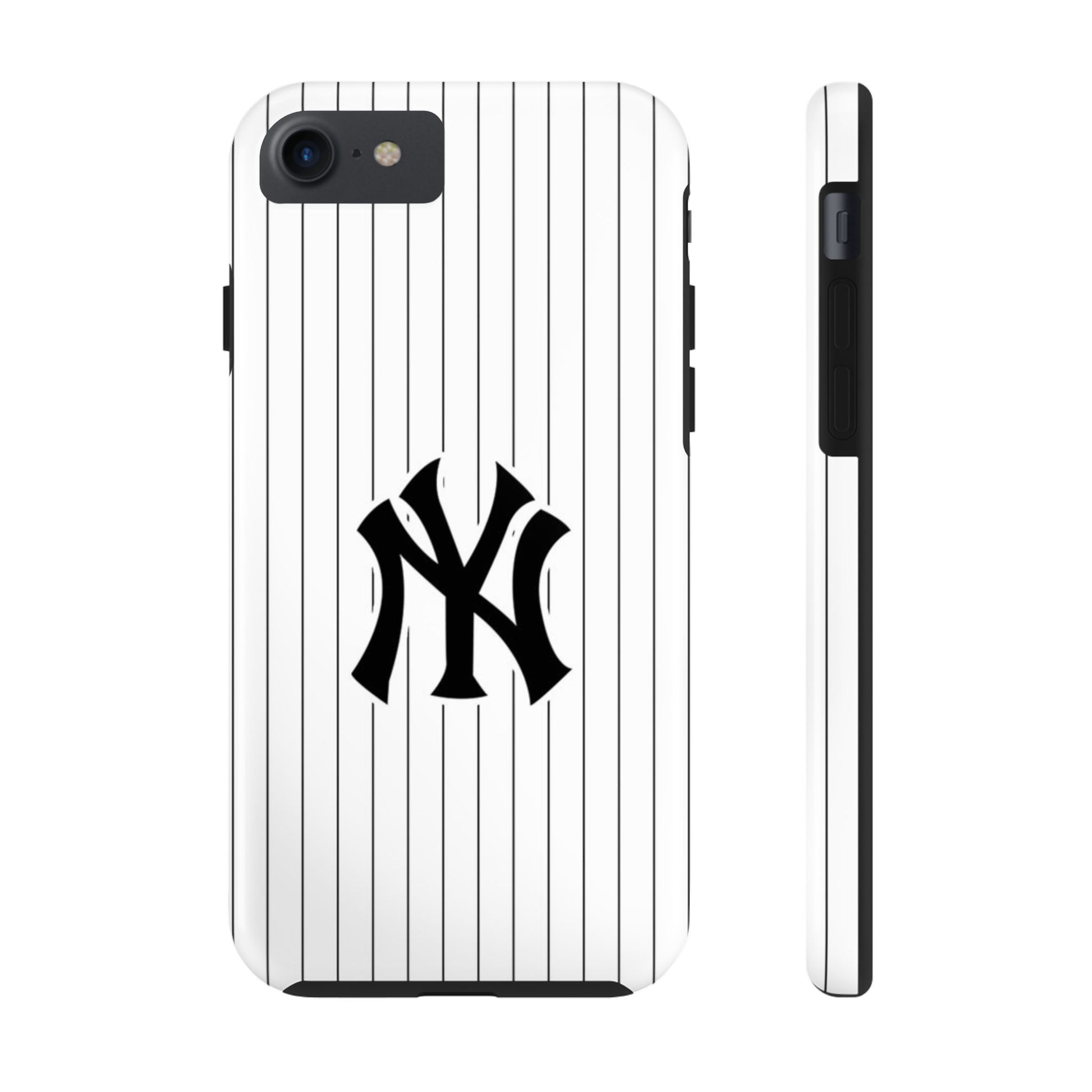 Yankee Pinstripes Baseball Theme Phone Cases for Iphones & Samsung Phones