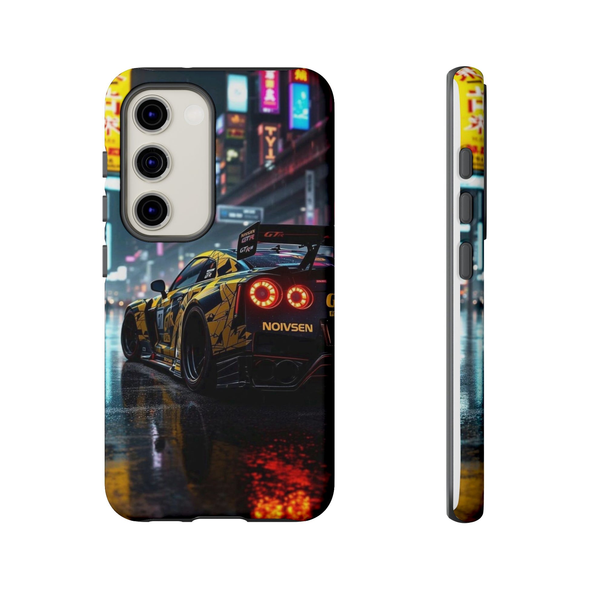 Nissan GTR in Japan Art Tough Cases for iPhones, Samsung, and Pixel