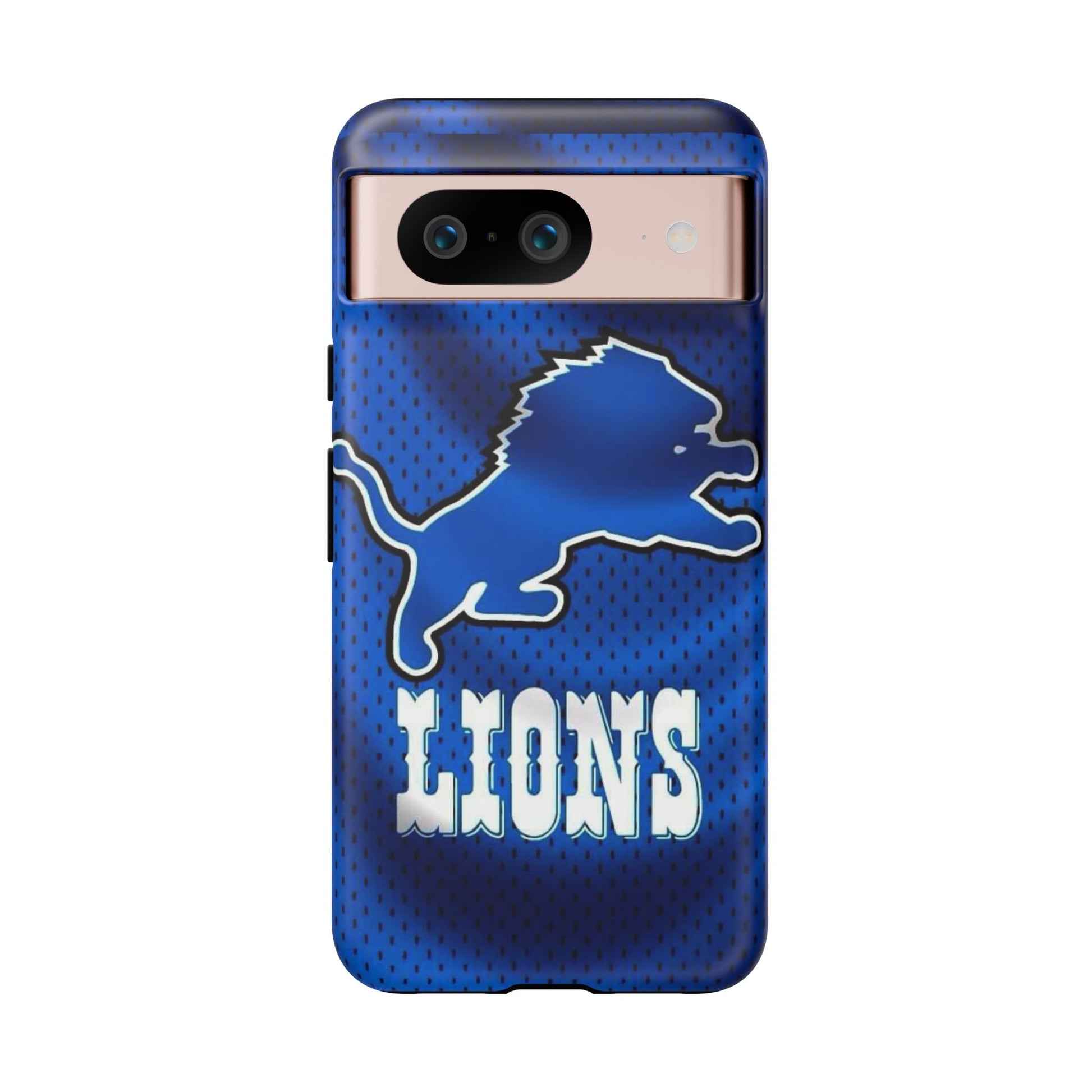 Detroit Lions Football Jersey Phone Case, Tough Cases for iPhones, Samsung, and Pixel