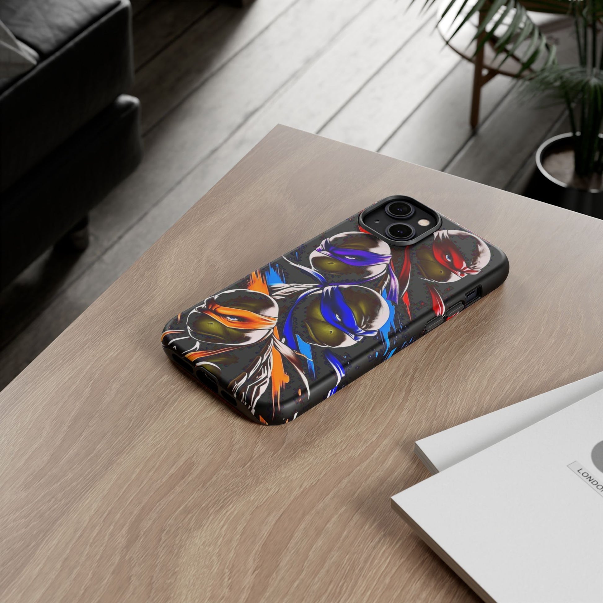 TMNT Phone Case, Tough Cases for iPhones, Samsung, and Pixel