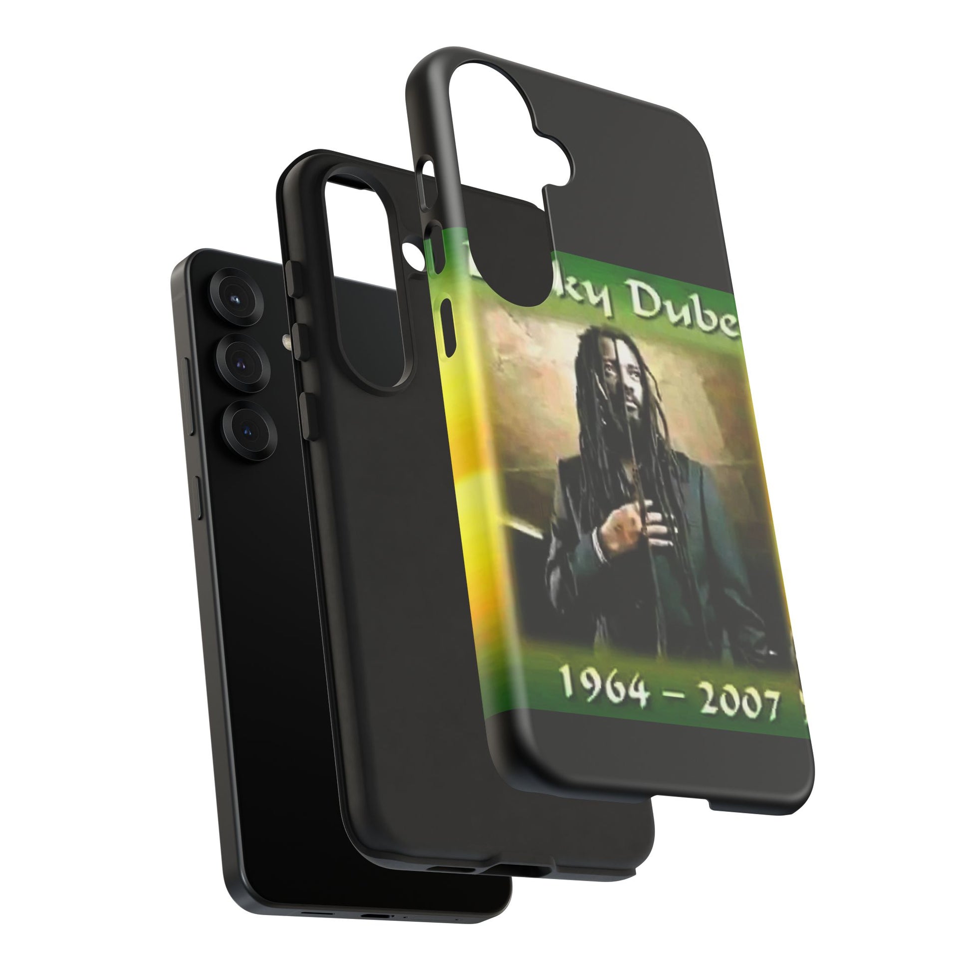 Lucky Dube Tough Cases for iPhones, Samsung, and Pixel