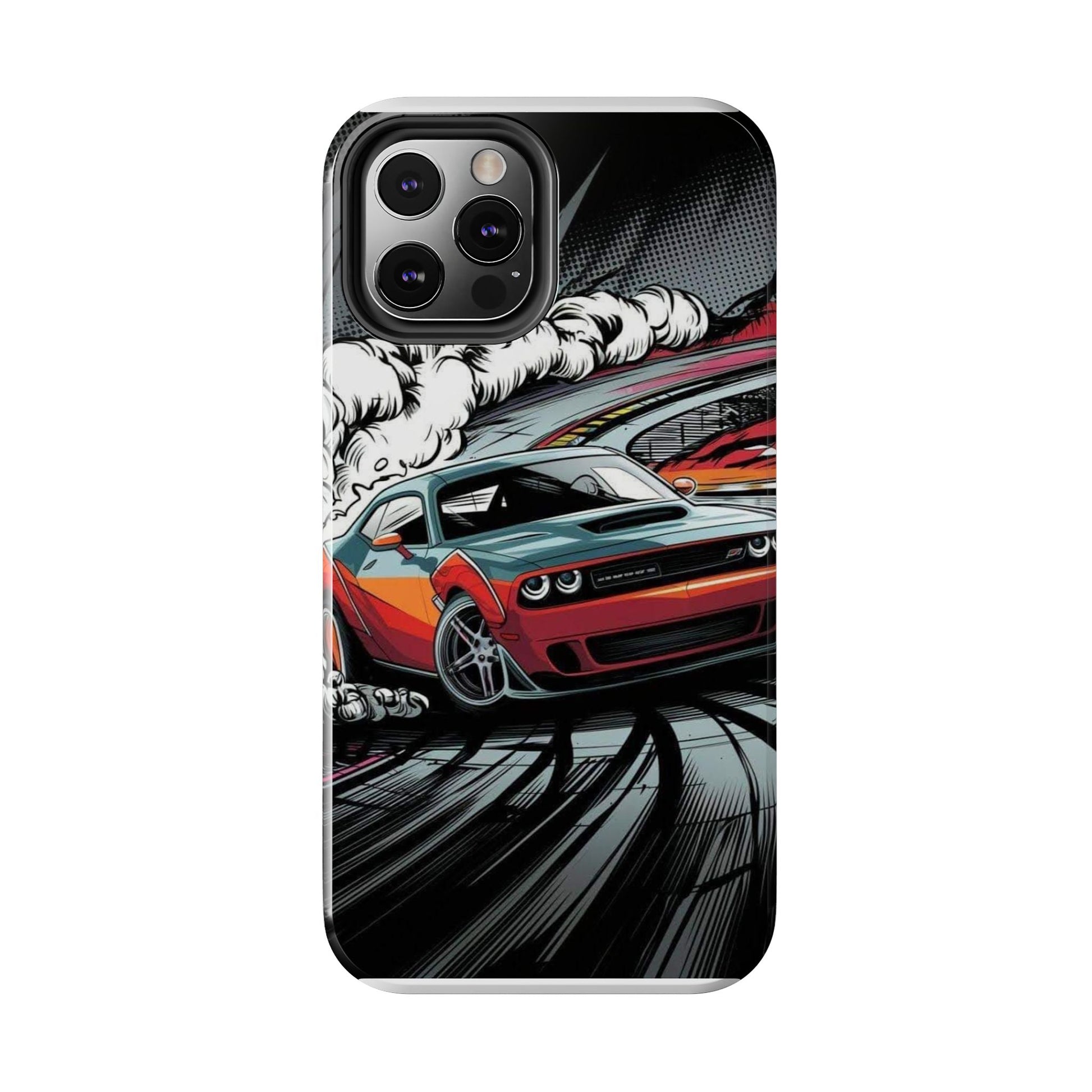 Hot Rod Challenger Theme Phone Case for iPhone & Samsung Galaxy Phones