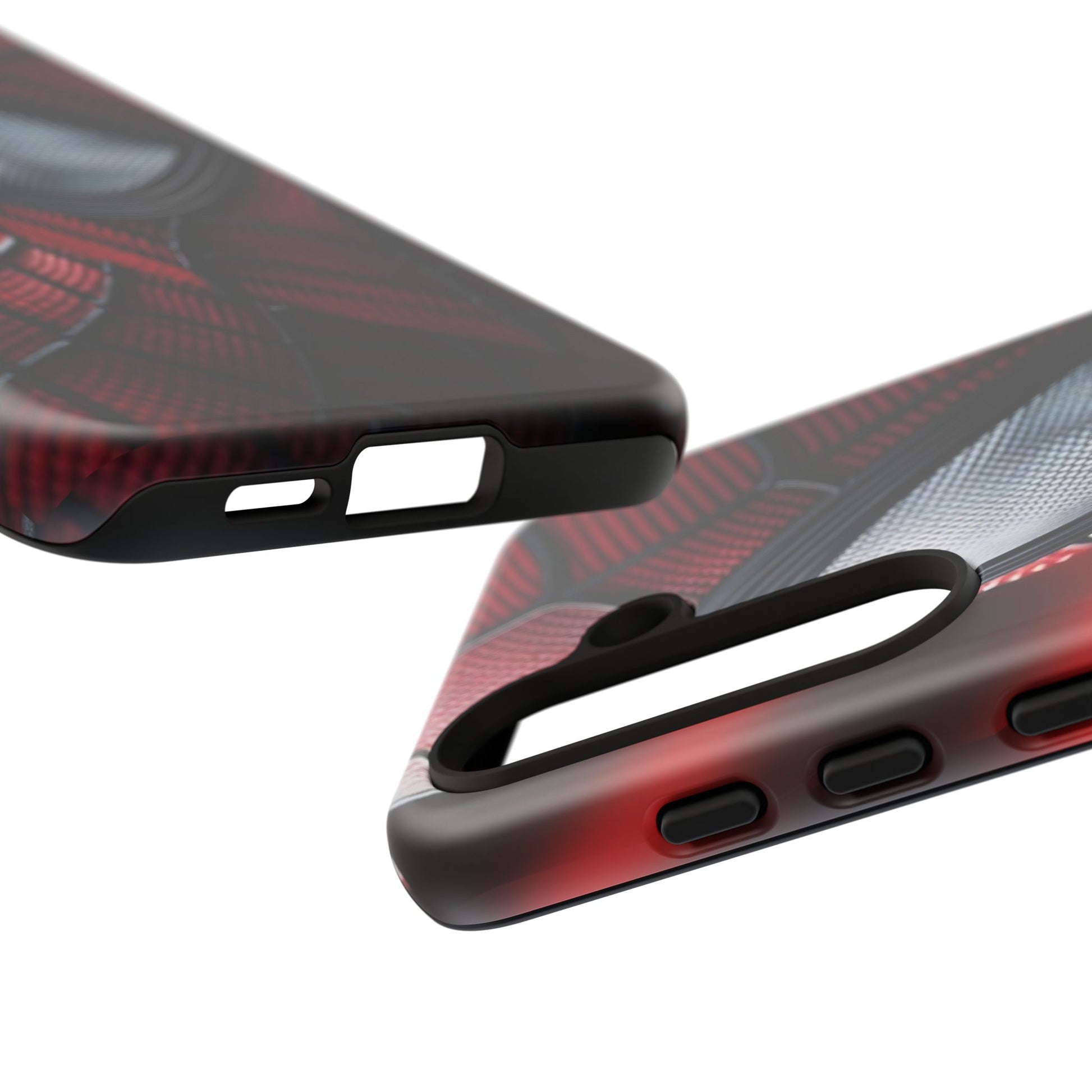 Spiderman Tough Cases for iPhones, Samsung, and Pixel