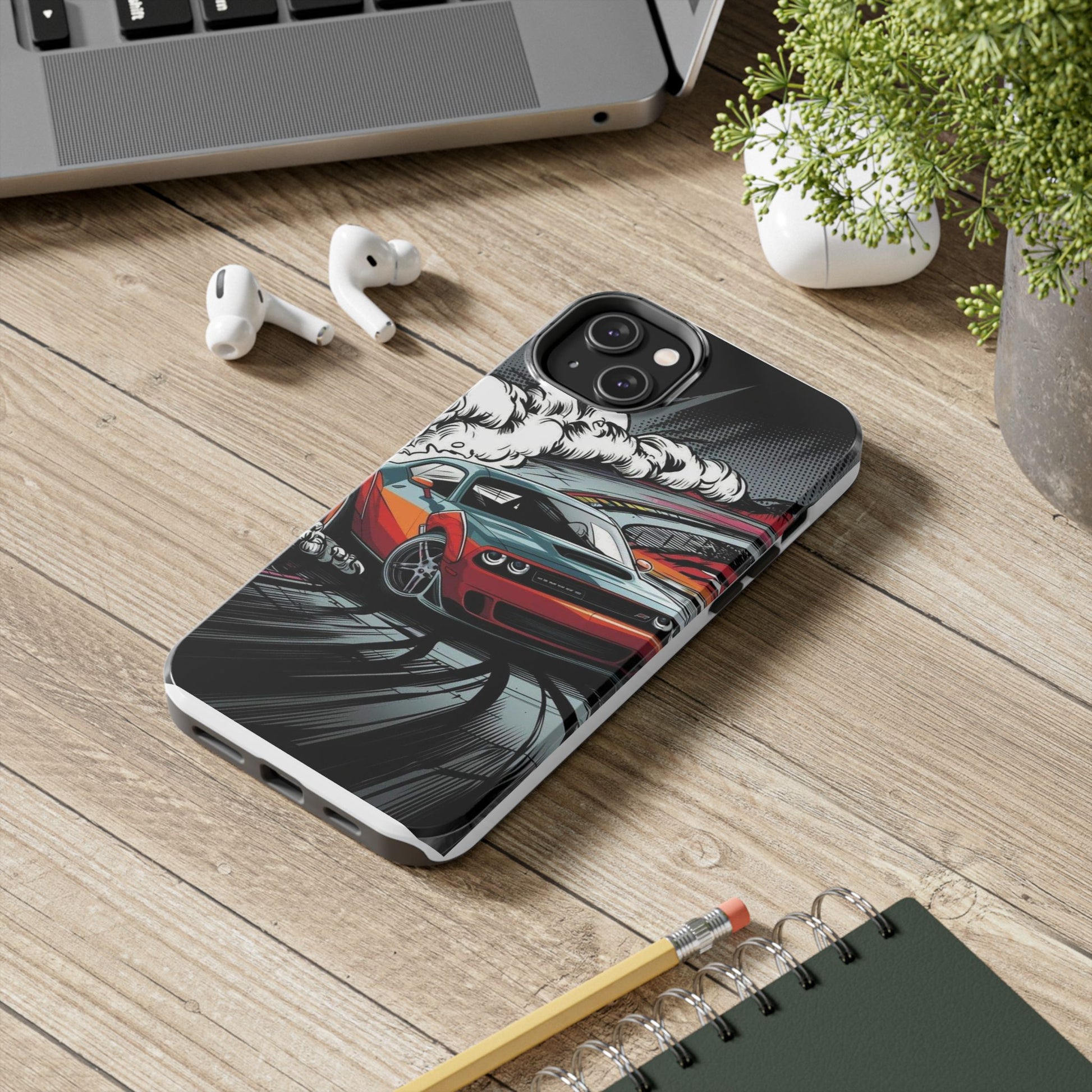 Hot Rod Challenger Theme Phone Case for iPhone & Samsung Galaxy Phones