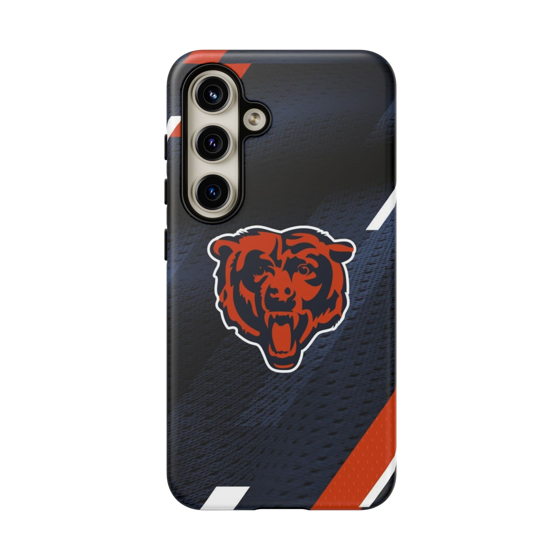 Football Chicago Bears Phone Case, Tough Cases for iPhones, Samsung, and Pixel