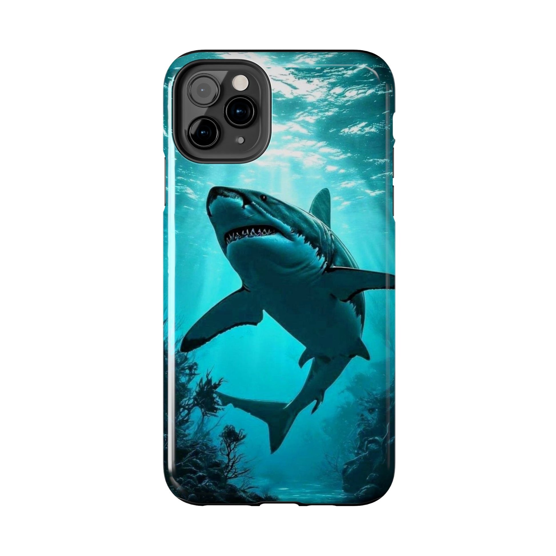 Killer Shark Theme Phone Cases for iPhones & Samsung Phones