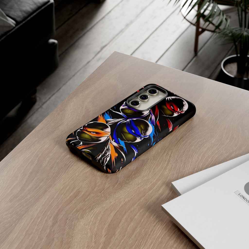 TMNT Phone Case, Tough Cases for iPhones, Samsung, and Pixel