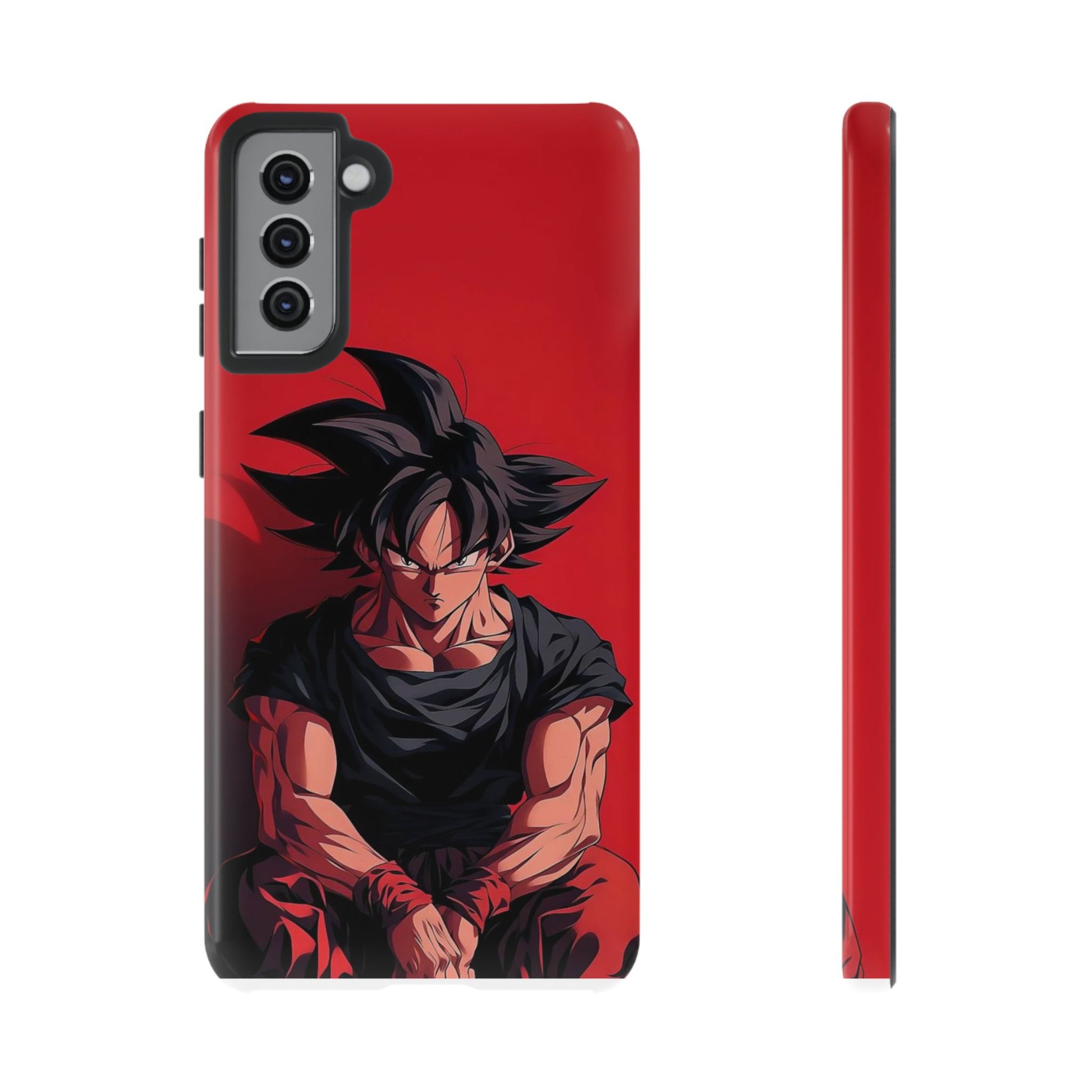 Anime Goku Dragon ball Z Tough Cases for iPhones, Samsung, and Pixel