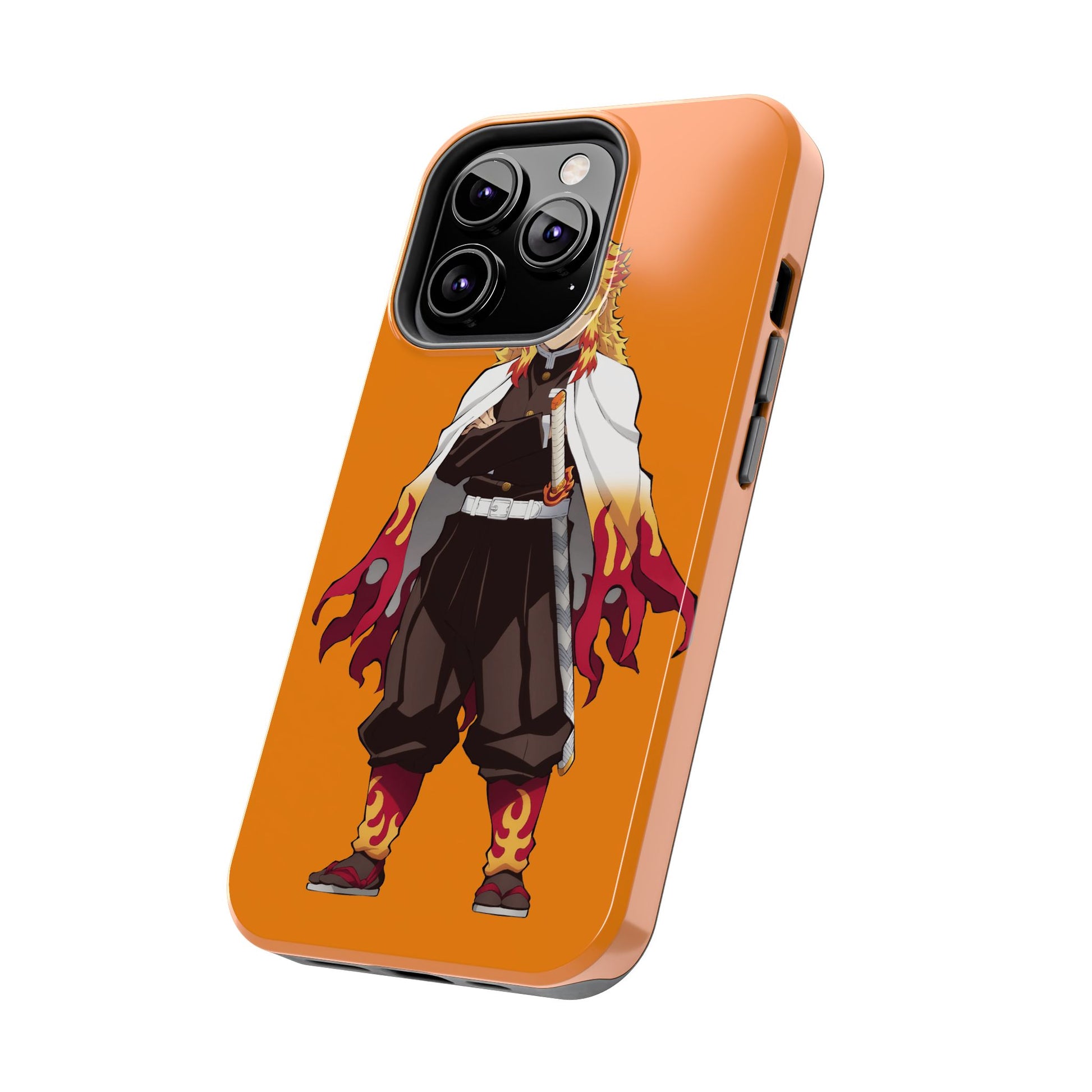 Demon Slayer Rengoku Phone Case for iPhone & Samsung Galaxy Phones