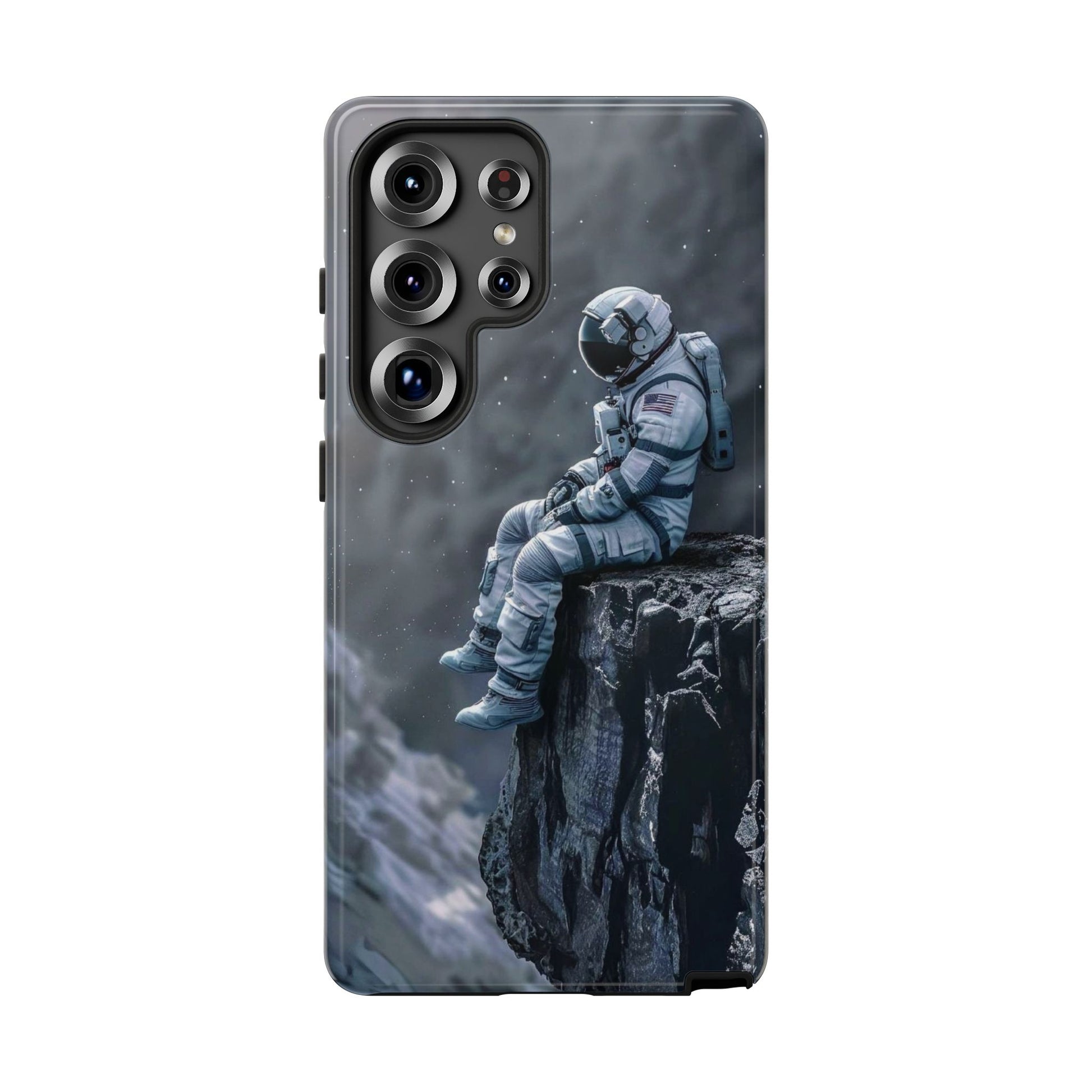 Cool Astronaut Tough Cases for iPhones, Samsung, and Pixel