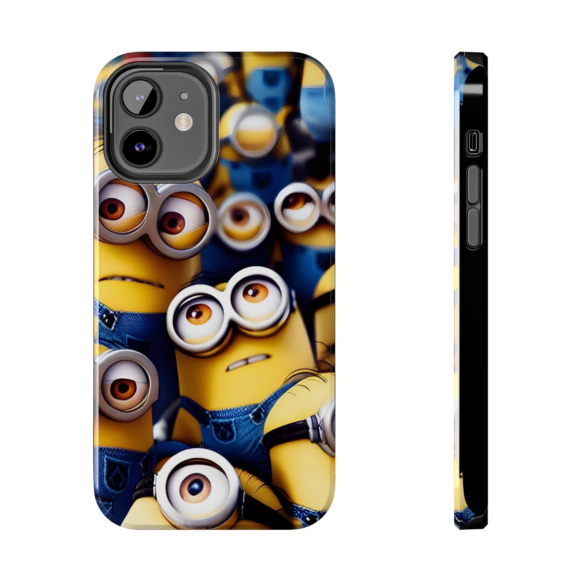 Minions Theme Phone Cases for Iphones & Samsung Phones Durable