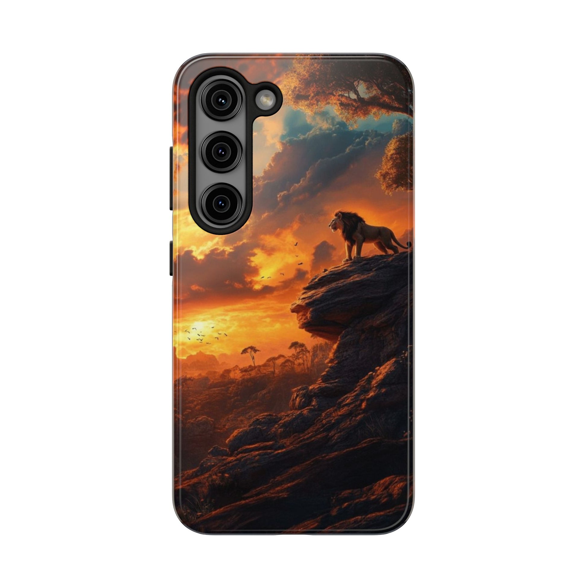 Lion of Judah Christian Phone Cases for iPhones & Samsung Phones