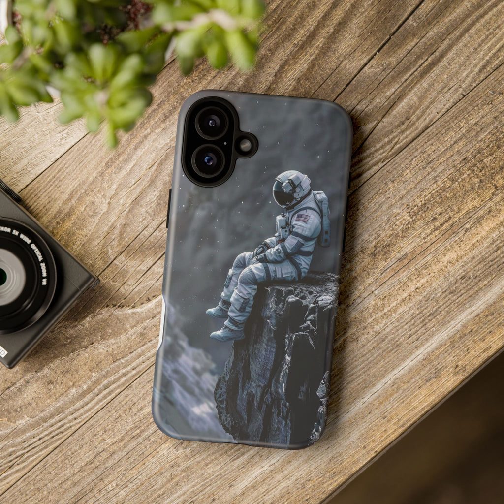 Cool Astronaut Tough Cases for iPhones, Samsung, and Pixel